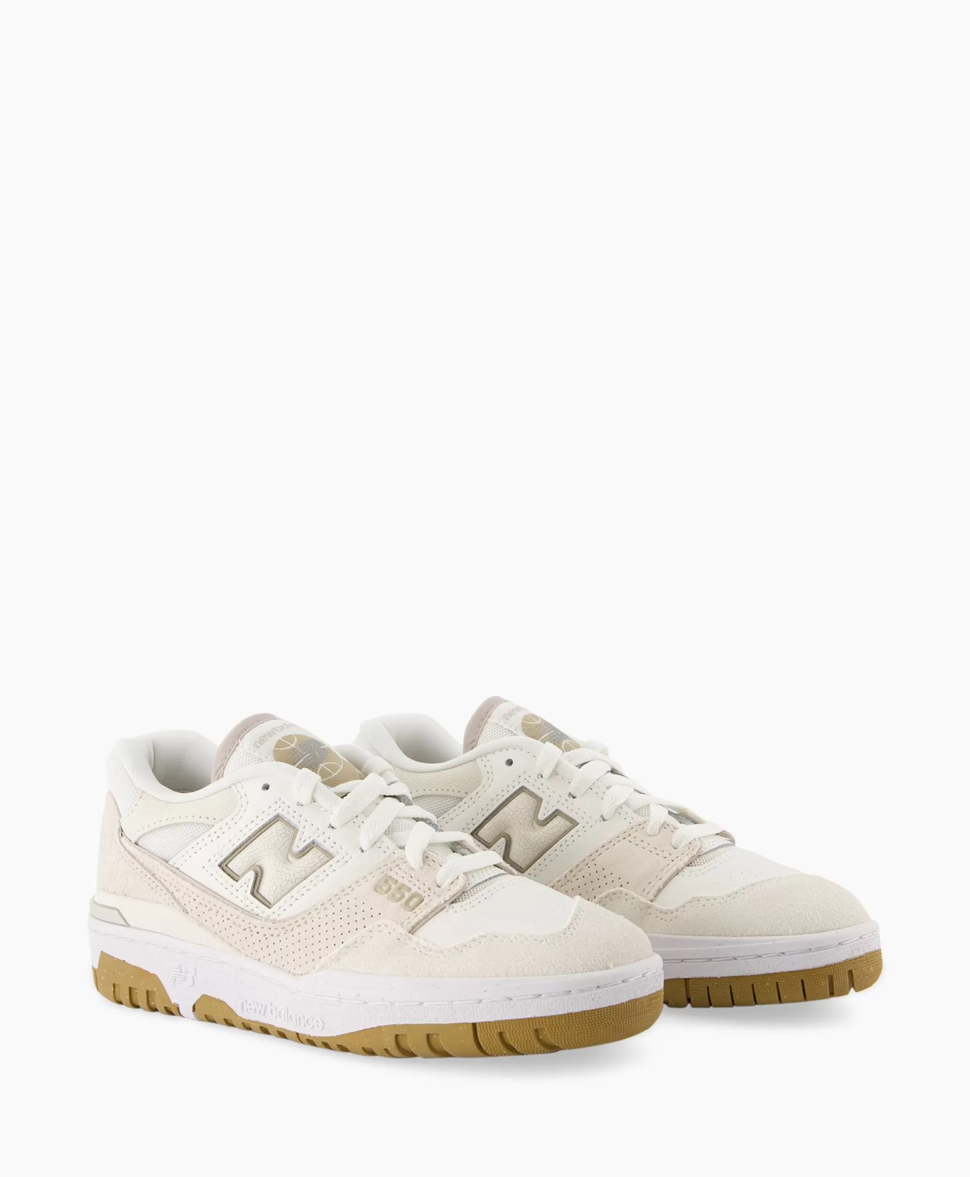 New Balance 550 - Scarpa Sportiva Iconica in Tonalità Sabbia con Design Classico e Comfort Ottimale