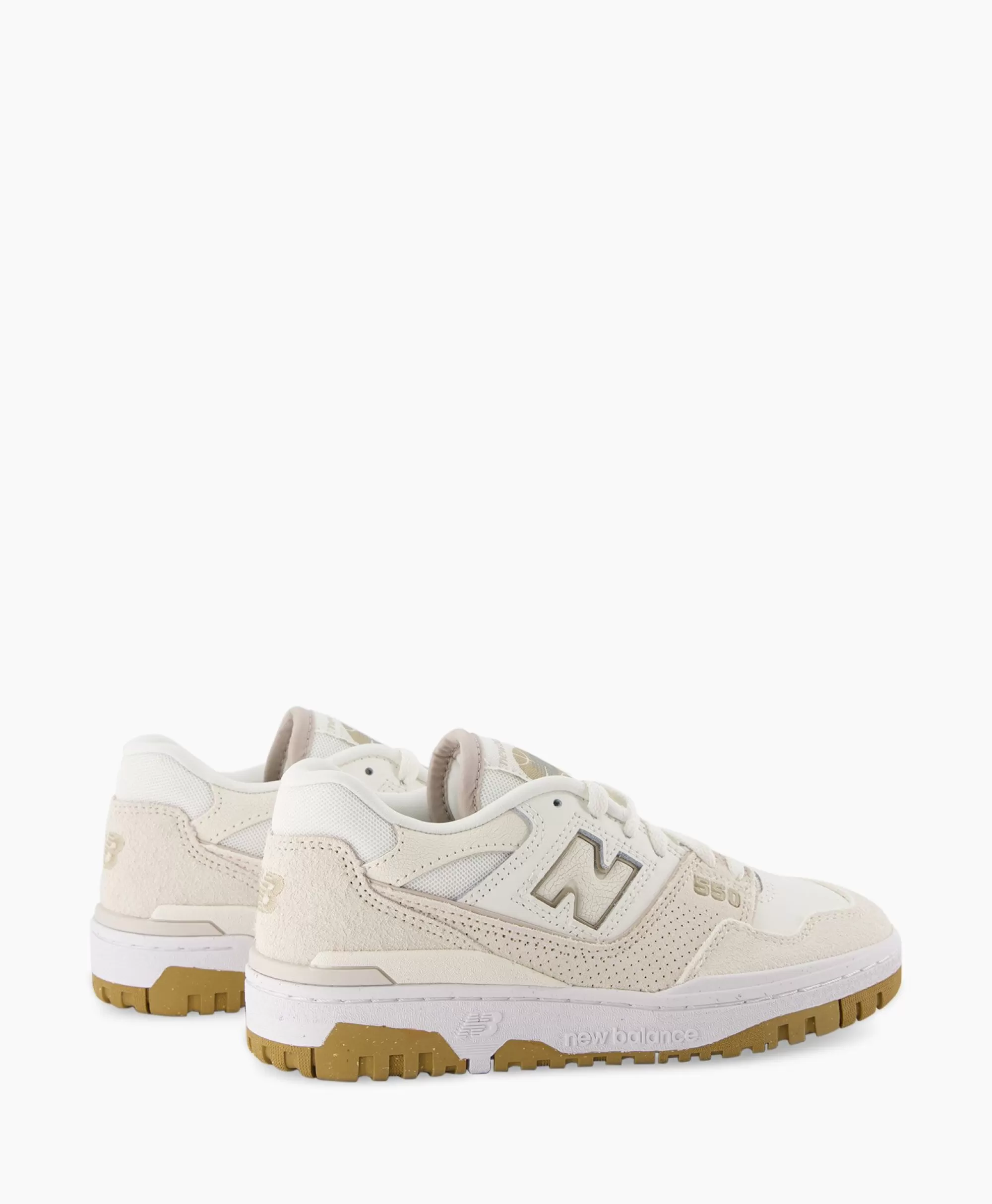 New Balance 550 - Scarpa Sportiva Iconica in Tonalità Sabbia con Design Classico e Comfort Ottimale