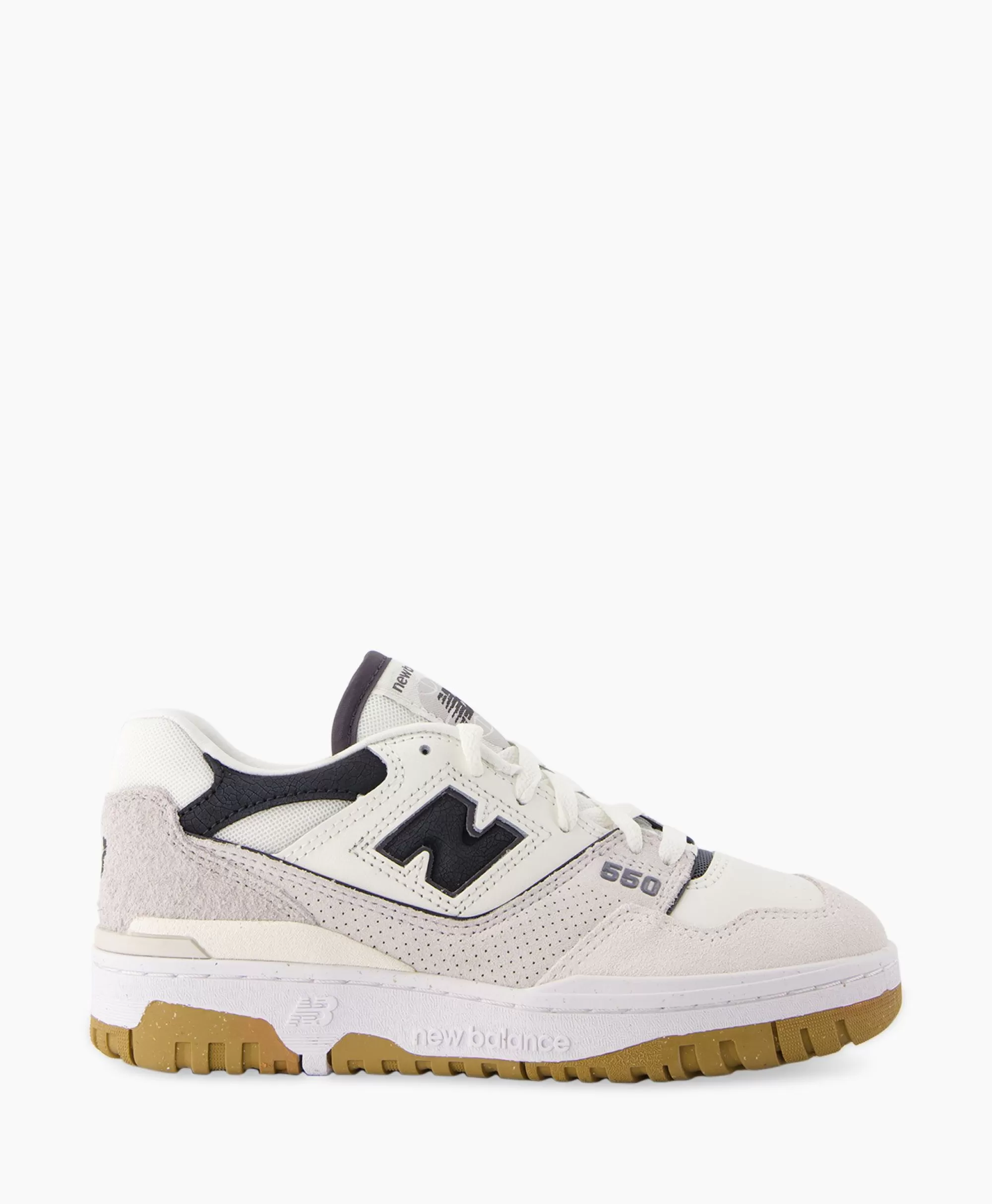 Scarpe Sportive New Balance 550 Uomo/Donna - Total Black Design Classico