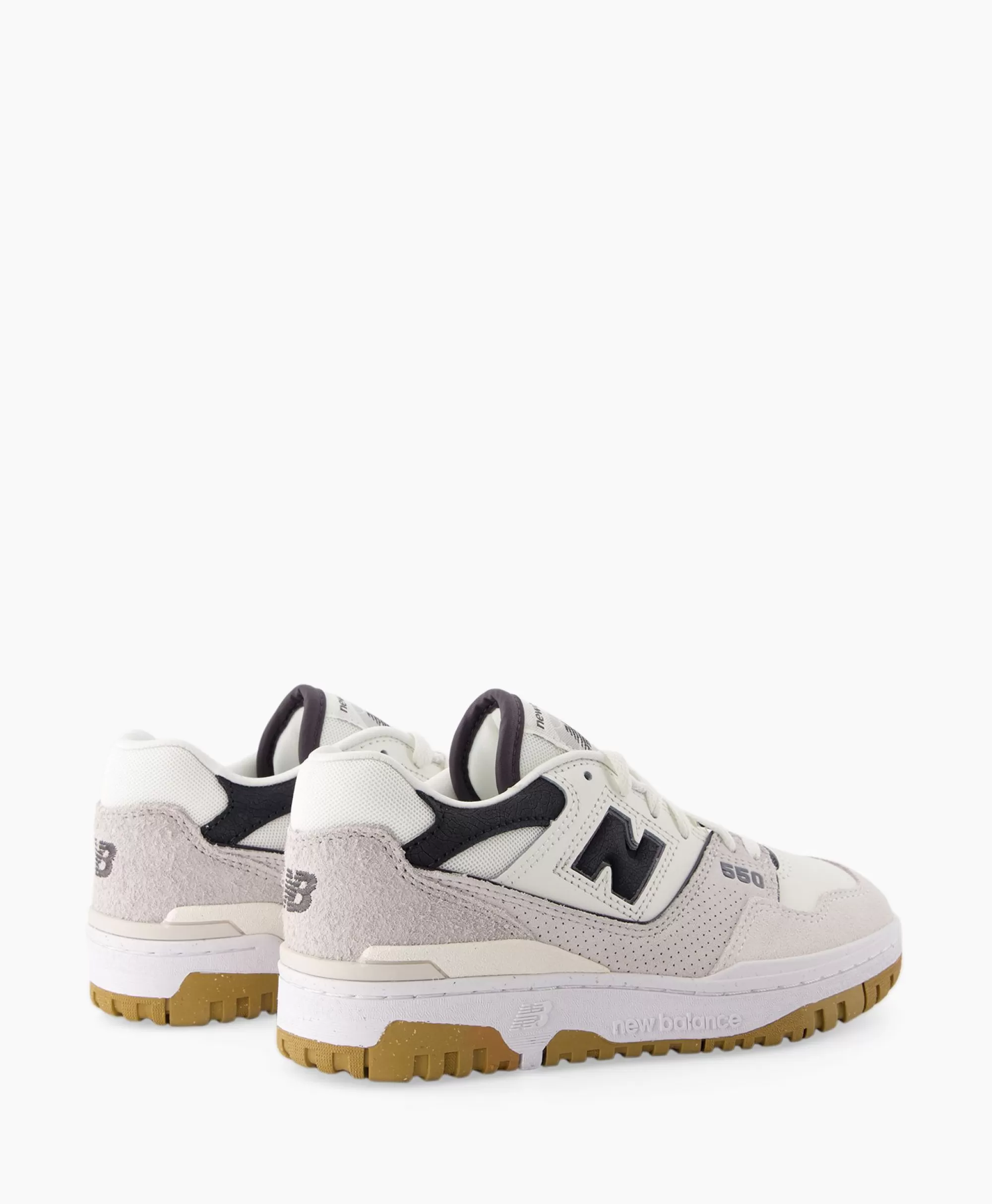 Scarpe Sportive New Balance 550 Uomo/Donna - Total Black Design Classico