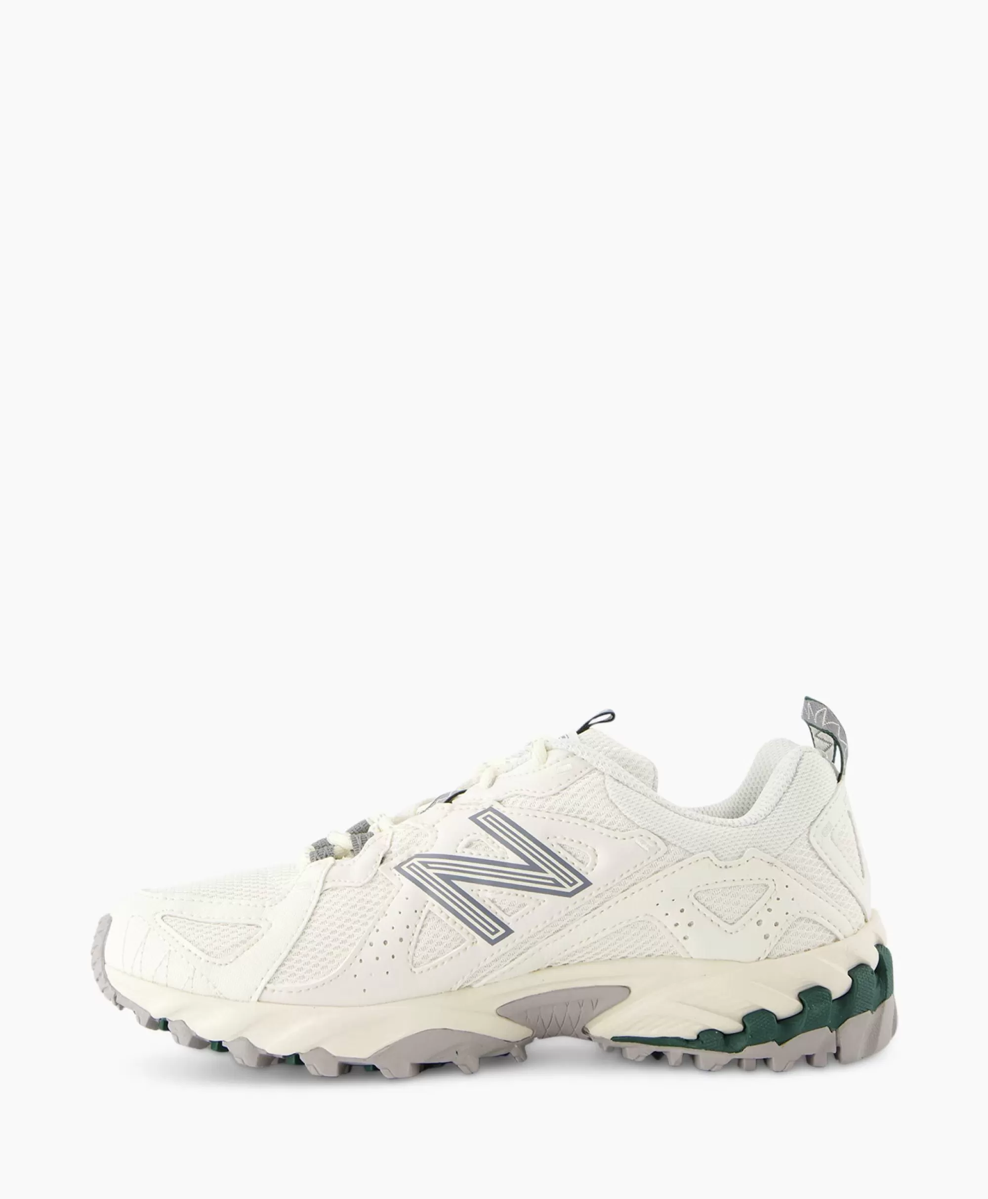 New Balance 610 Uomo - Scarpe Sportive Comode in Tela Verde Foresta per Camminate All-Day