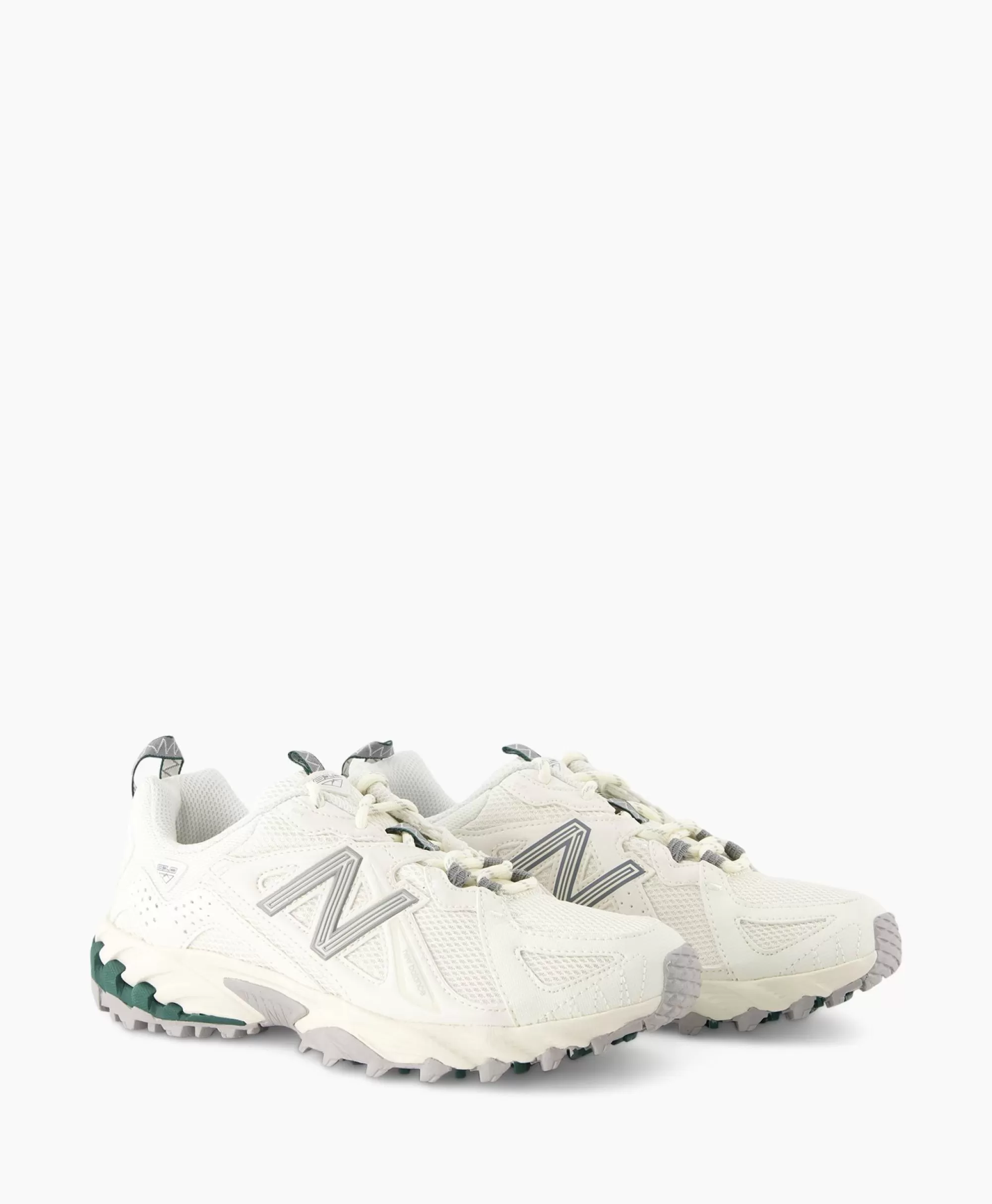 New Balance 610 Uomo - Scarpe Sportive Comode in Tela Verde Foresta per Camminate All-Day