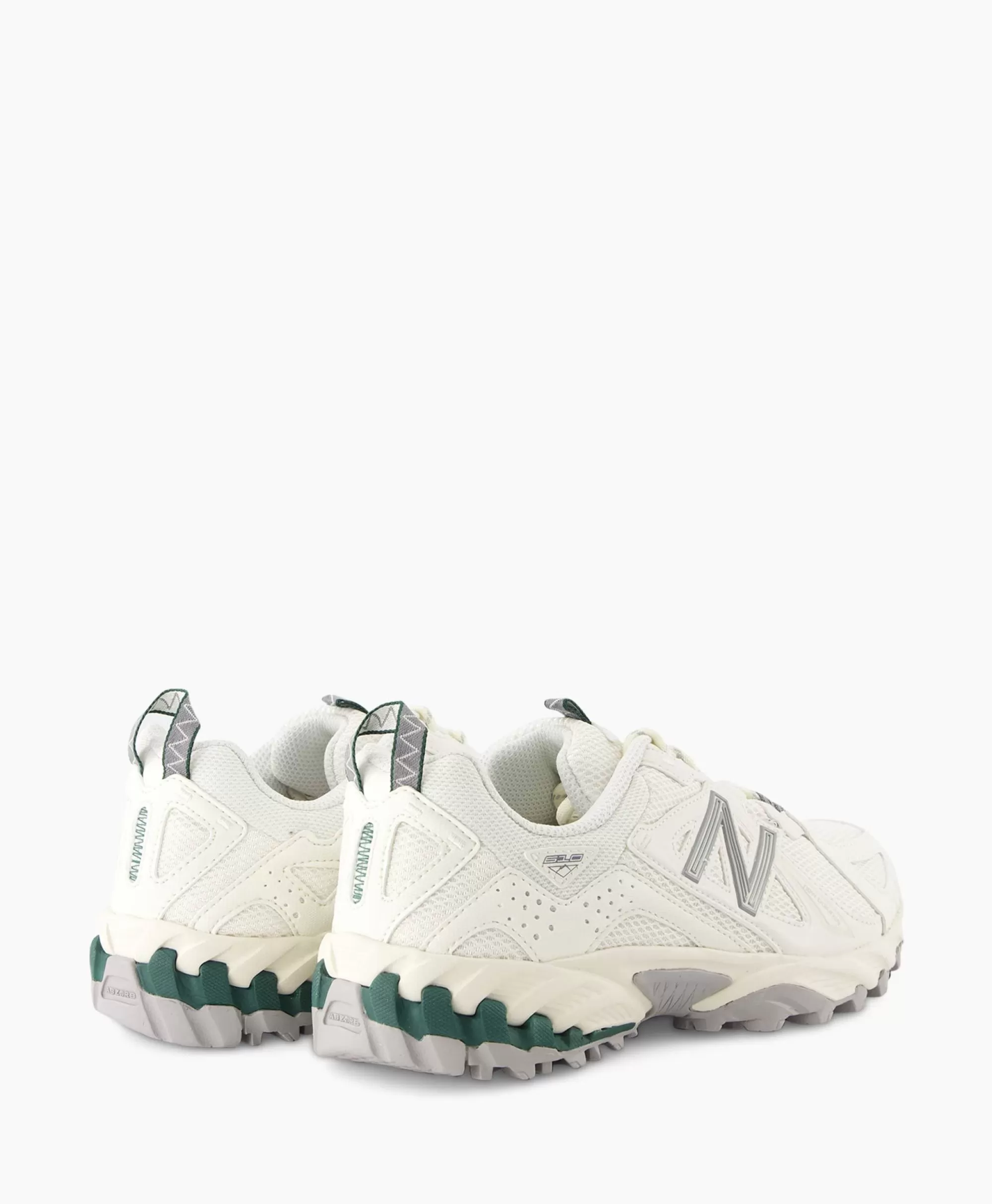 New Balance 610 Uomo - Scarpe Sportive Comode in Tela Verde Foresta per Camminate All-Day