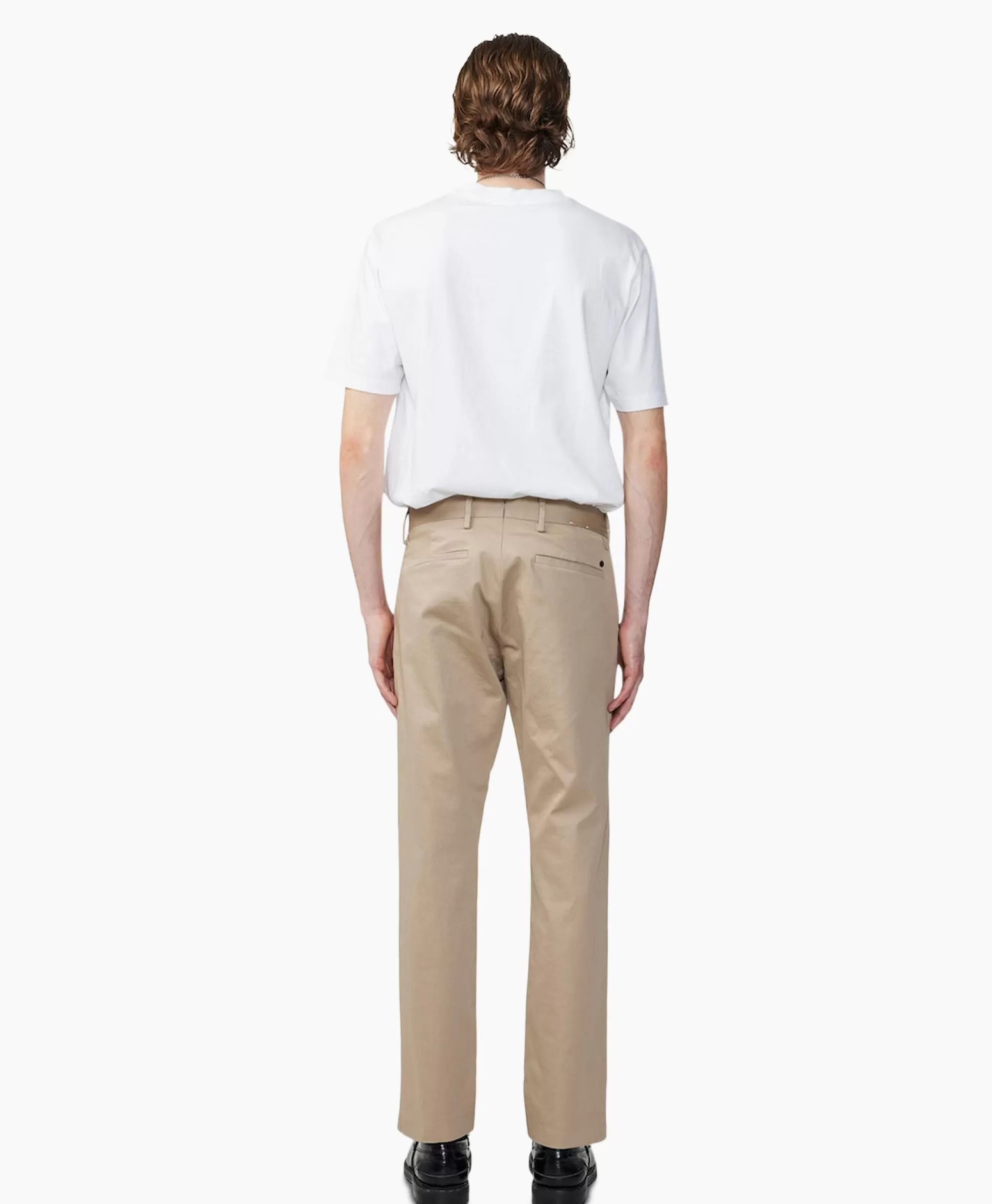 Pantaloni Uomo Theo 1420 NN07 Autunno/Inverno 2023 - Jeans Slim Fit Comodi in Tintura Sabbia Naturale