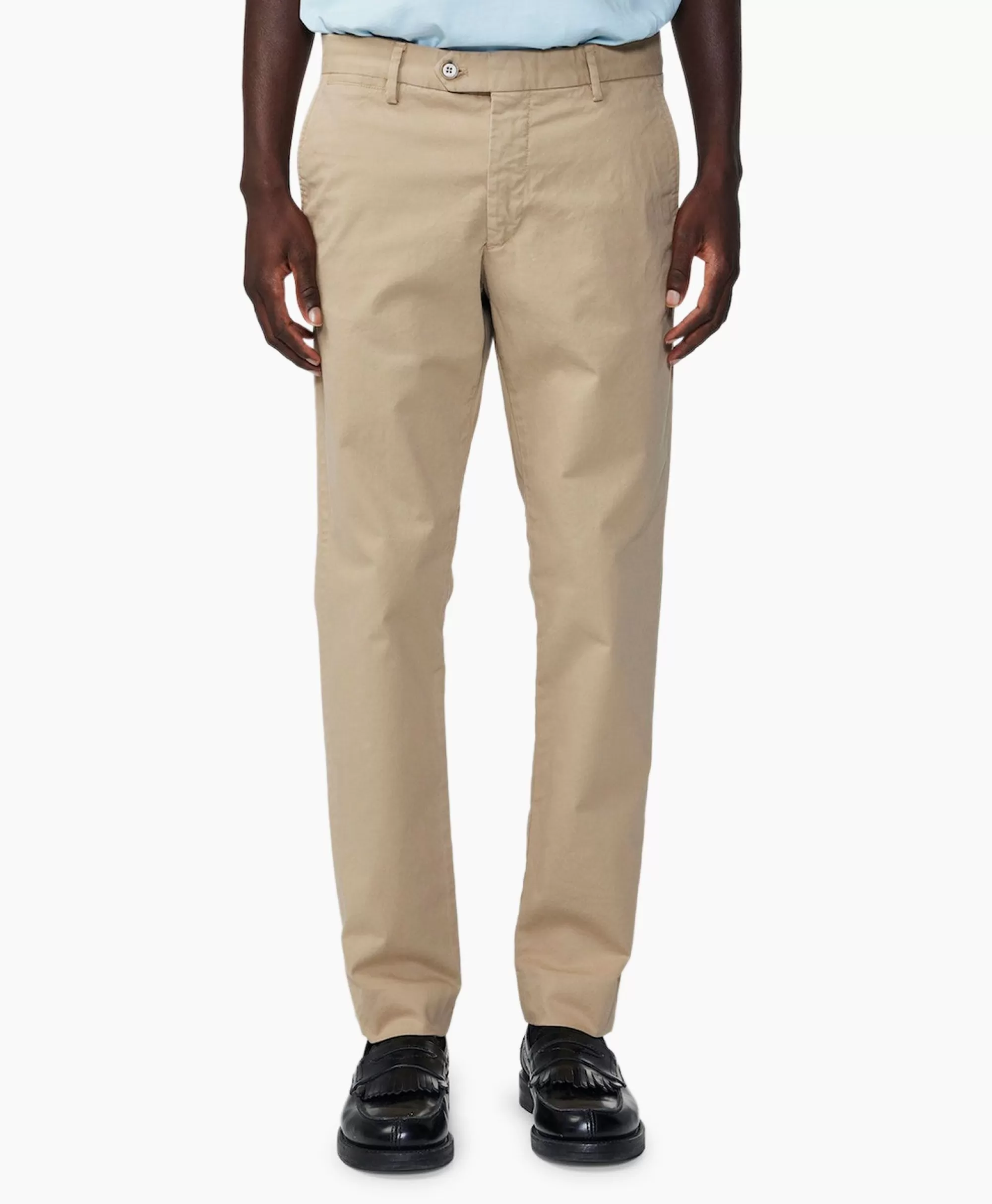 Pantaloni Eleganti Uomo Nn07 - Modello Wilhelm in Tintura Avio, Taglio Comodo e Design Moderno