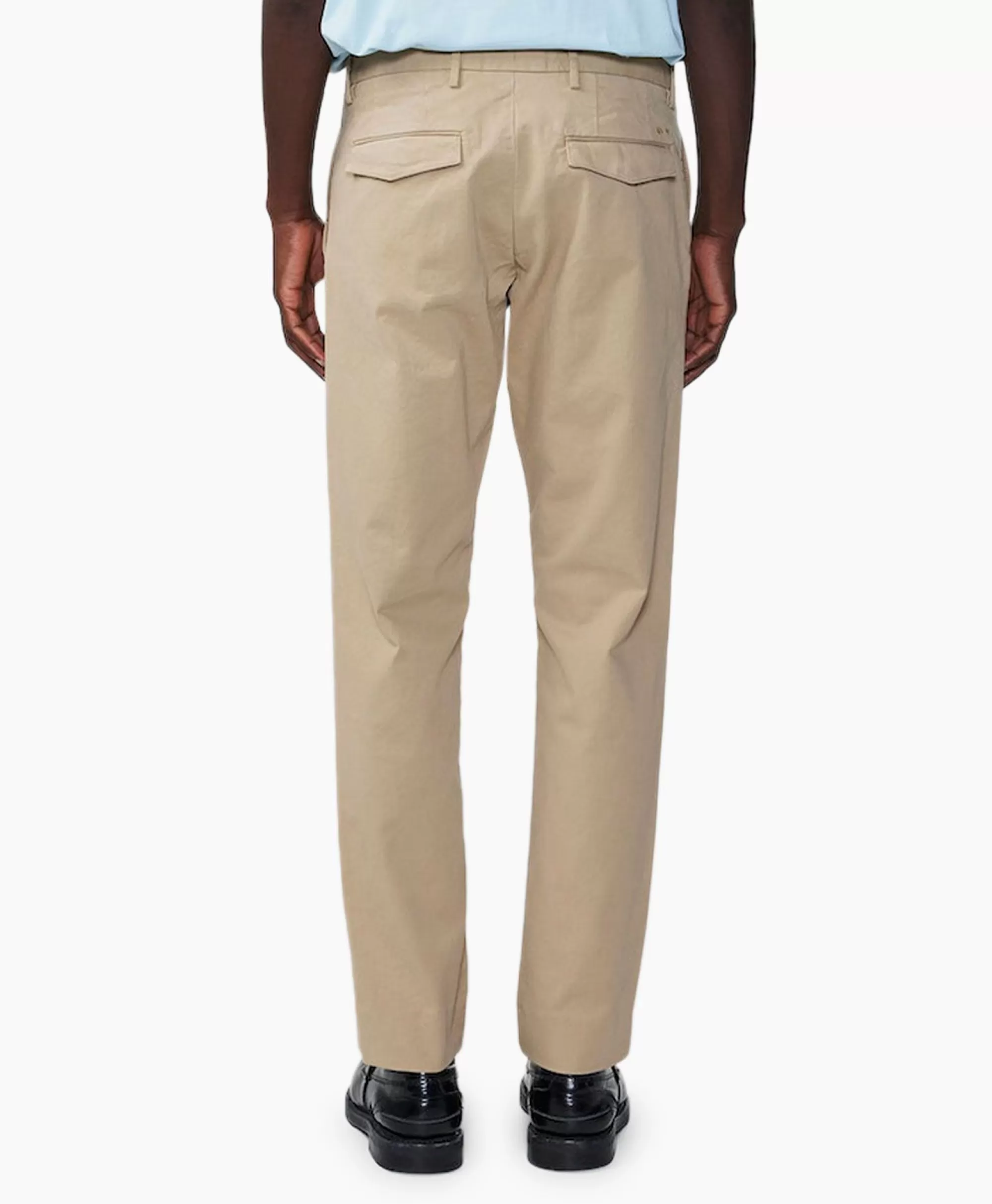 Pantaloni Eleganti Uomo Nn07 - Modello Wilhelm in Tintura Avio, Taglio Comodo e Design Moderno