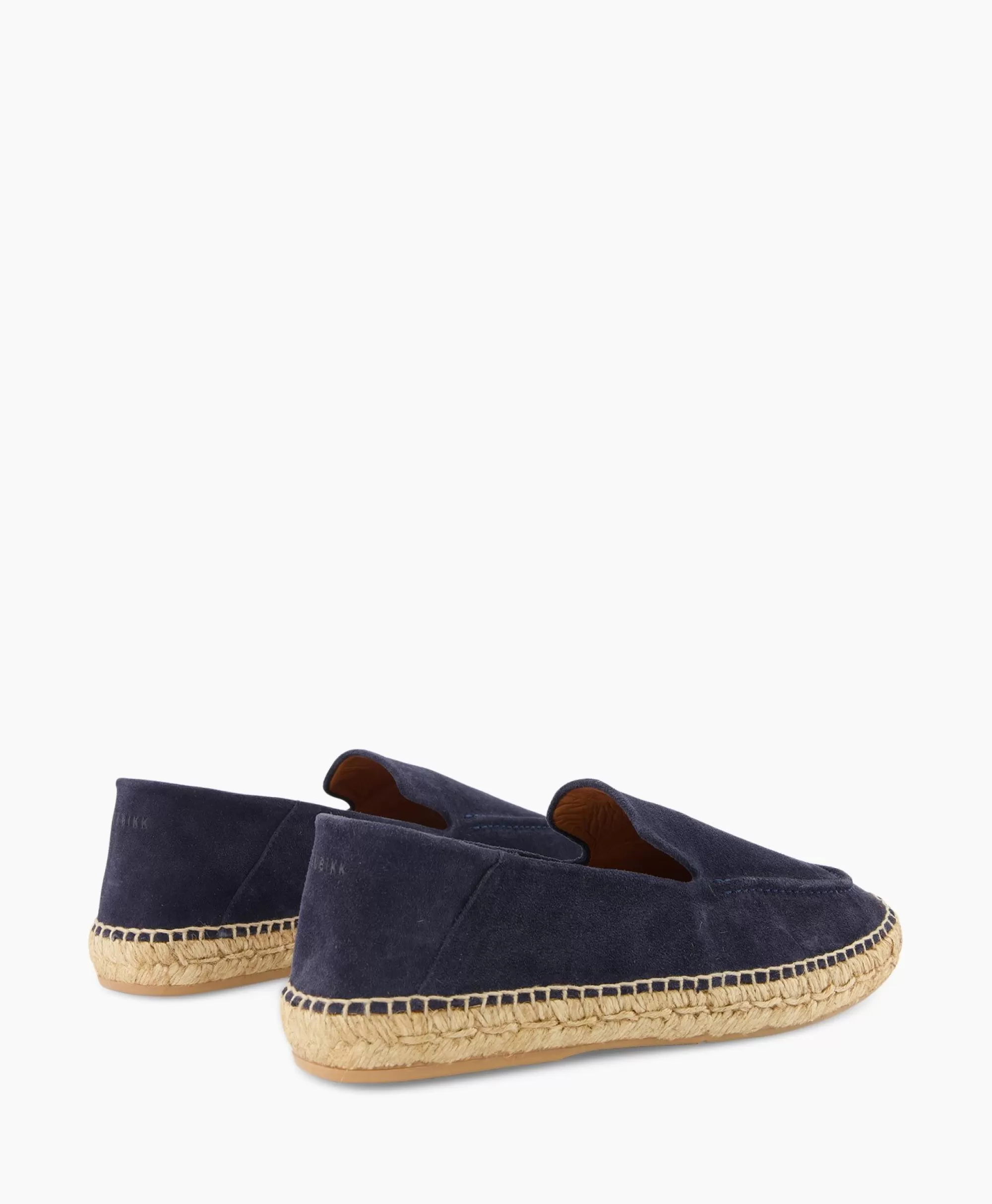 Signor Sanchez - Espadrillas Eleganti in Ecopelle Nubikk per Uomo, Tonalità Blu Notte Comode per Tutto il Giorno