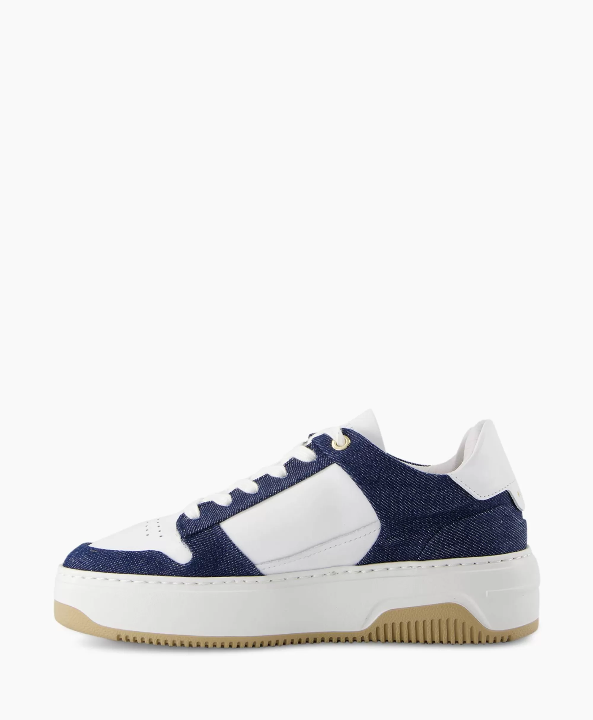 Scarpe Sportive Unisex Nubikk Basket Court - Design Classico in Bianco Puro