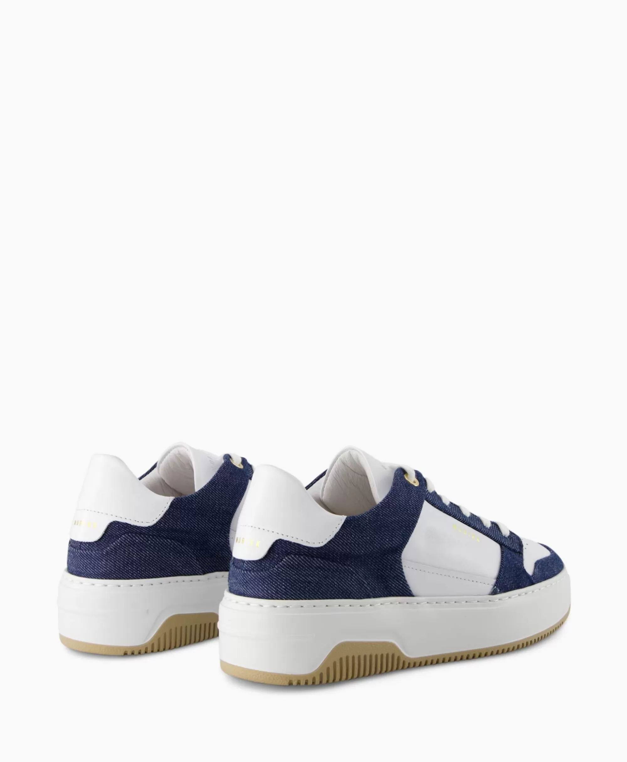 Scarpe Sportive Unisex Nubikk Basket Court - Design Classico in Bianco Puro