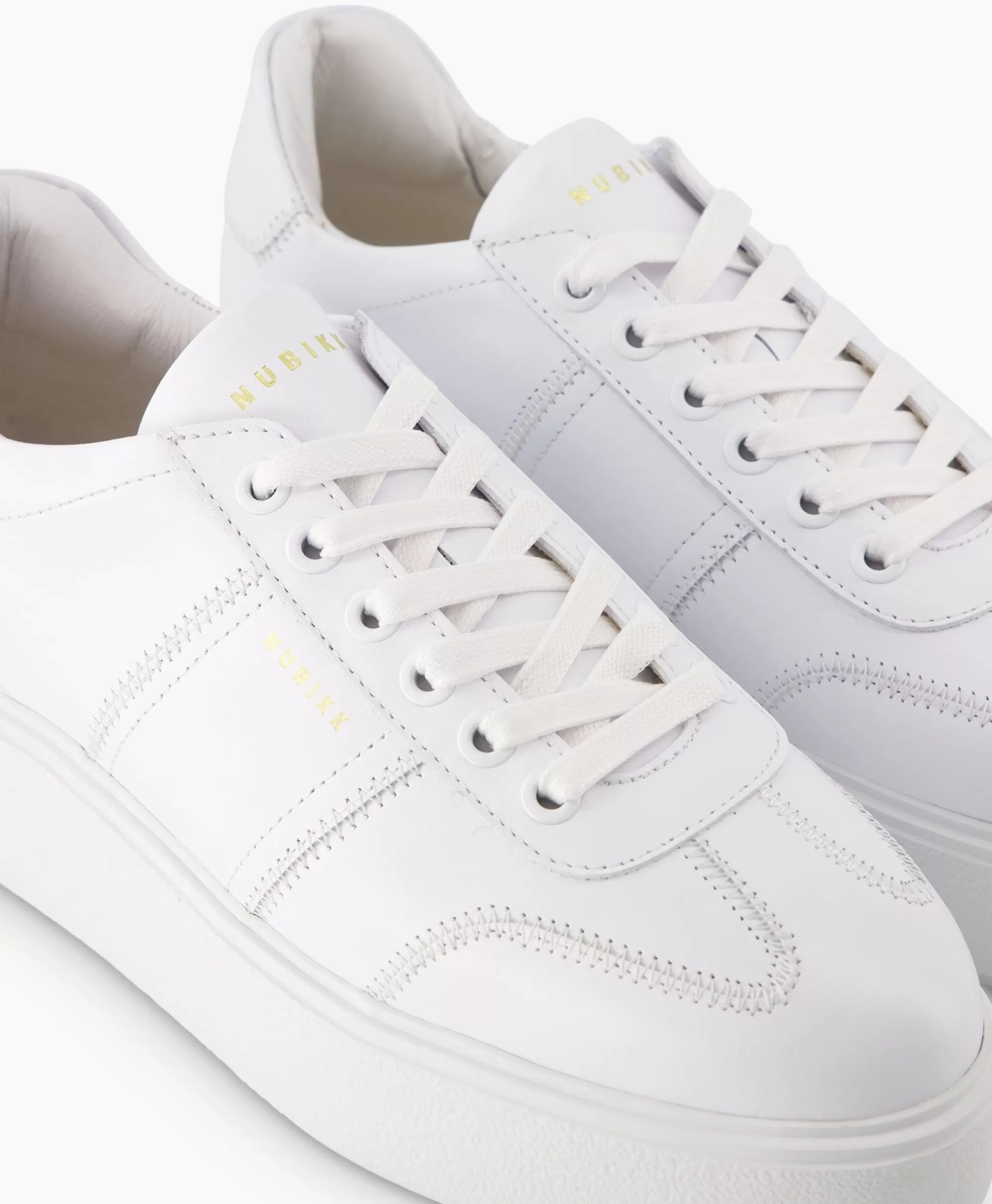 Nubikk Elise: Scarpe Sportive Confortevoli con Design Avvolgente e Fascia Laterale A Ventaglio per Stile Senza Tempo