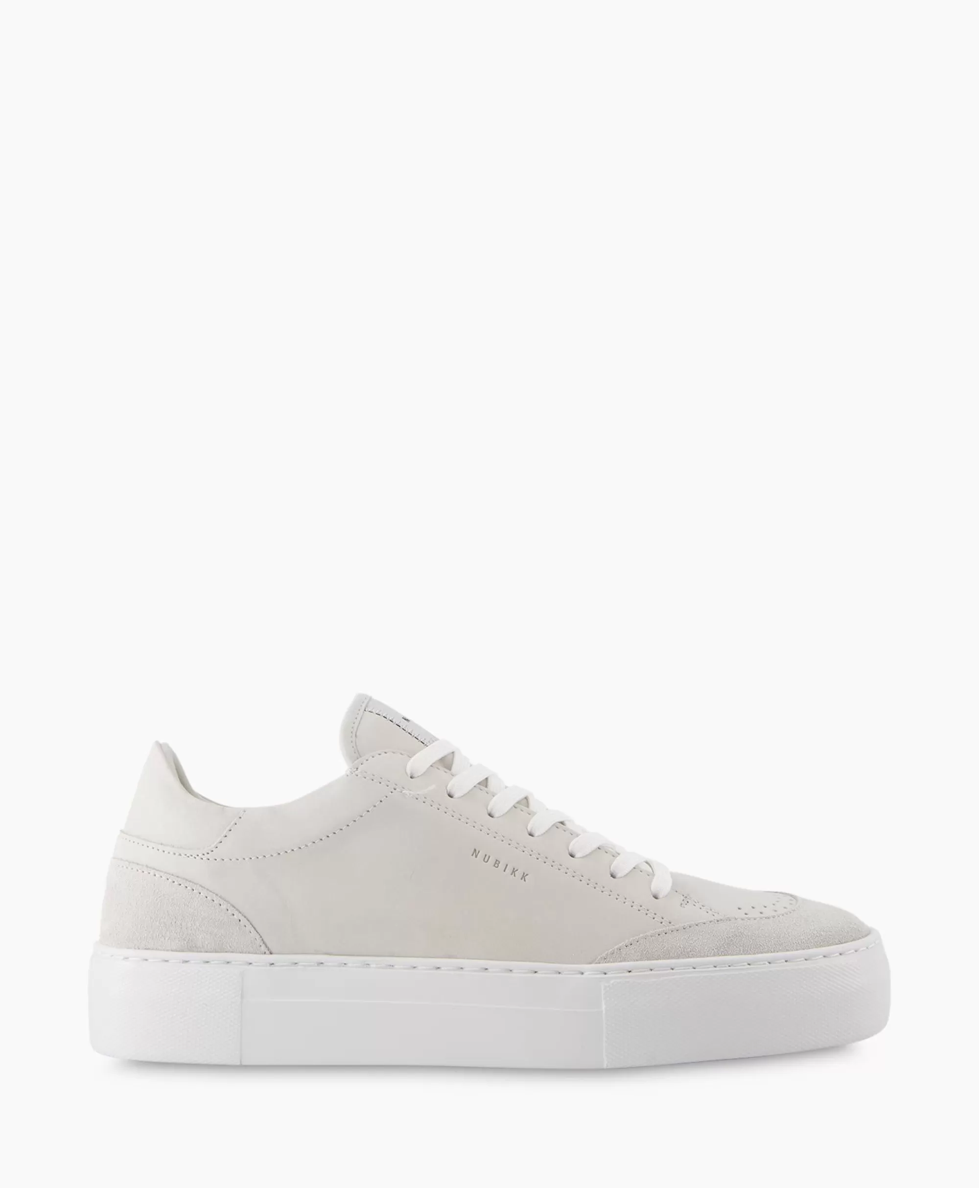 Nubikk Jagger-Tora - Scarpe Sportive Uomo in Bianco Rotto, Design Moderno e Confortevole