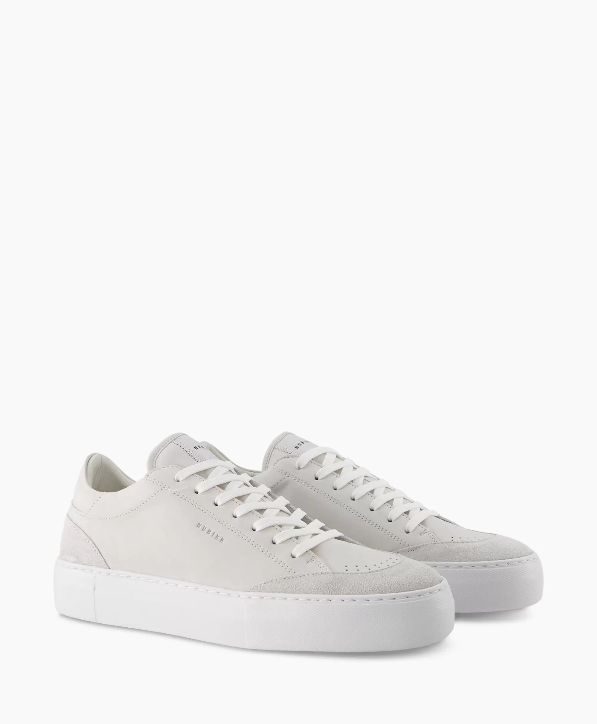 Nubikk Jagger-Tora - Scarpe Sportive Uomo in Bianco Rotto, Design Moderno e Confortevole