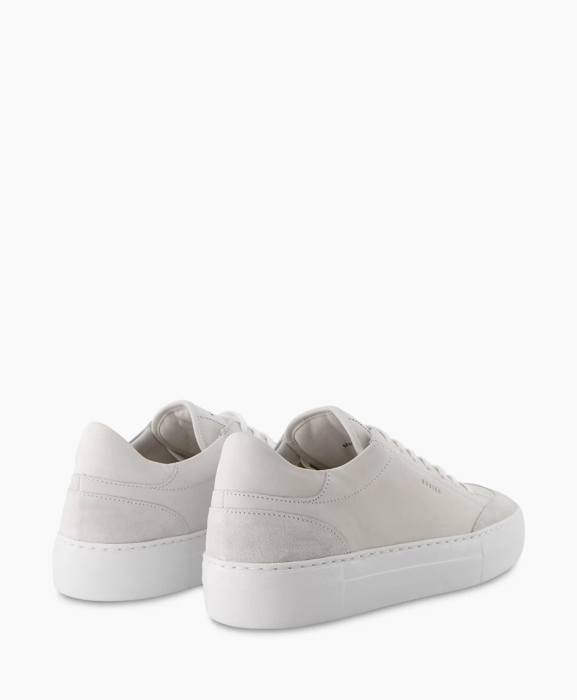 Nubikk Jagger-Tora - Scarpe Sportive Uomo in Bianco Rotto, Design Moderno e Confortevole
