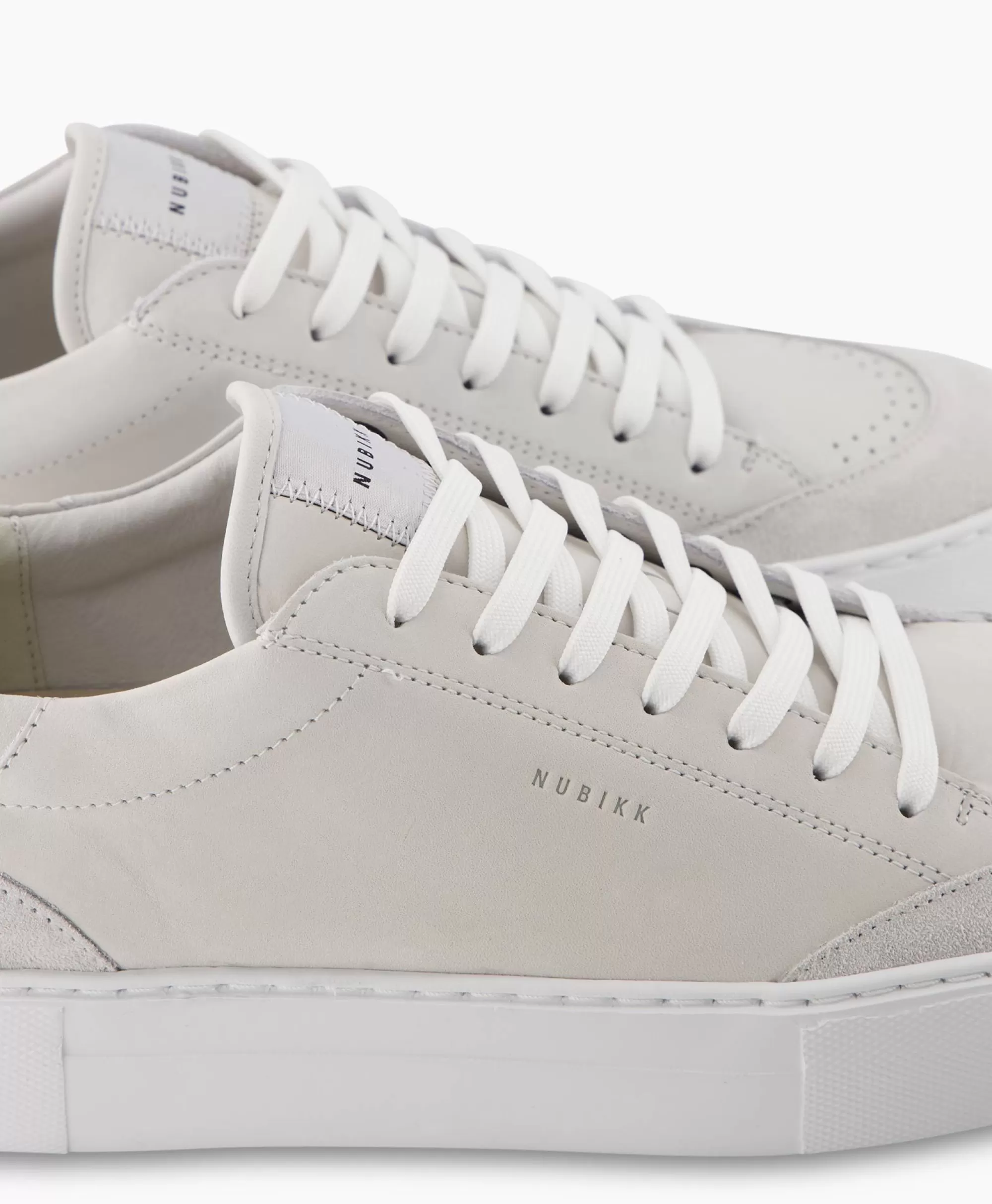 Nubikk Jagger-Tora - Scarpe Sportive Uomo in Bianco Rotto, Design Moderno e Confortevole