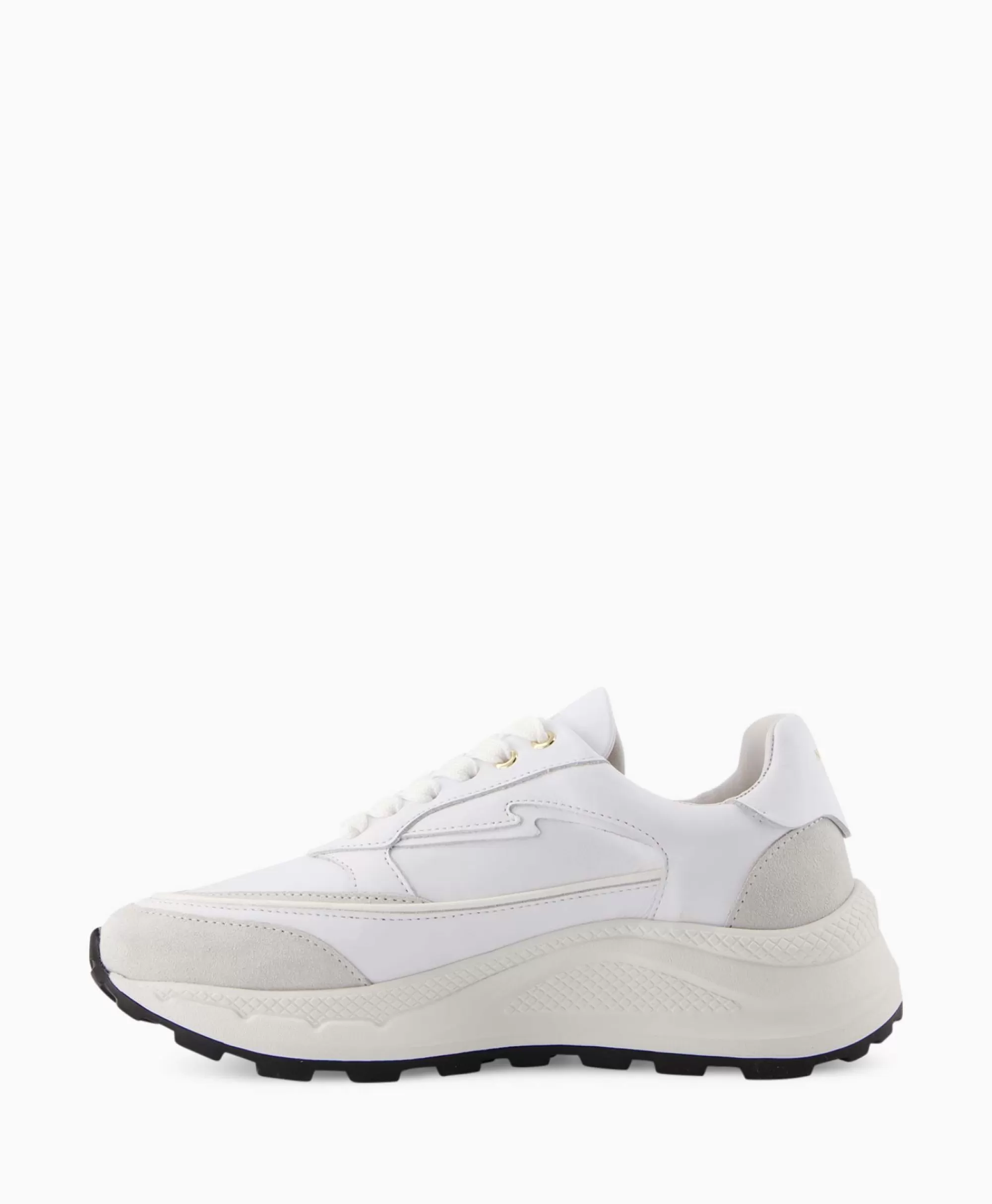 Nubik Scarpe Sportive Unisex Oberon-Nora, Design Comodo in Tessuto Bianco