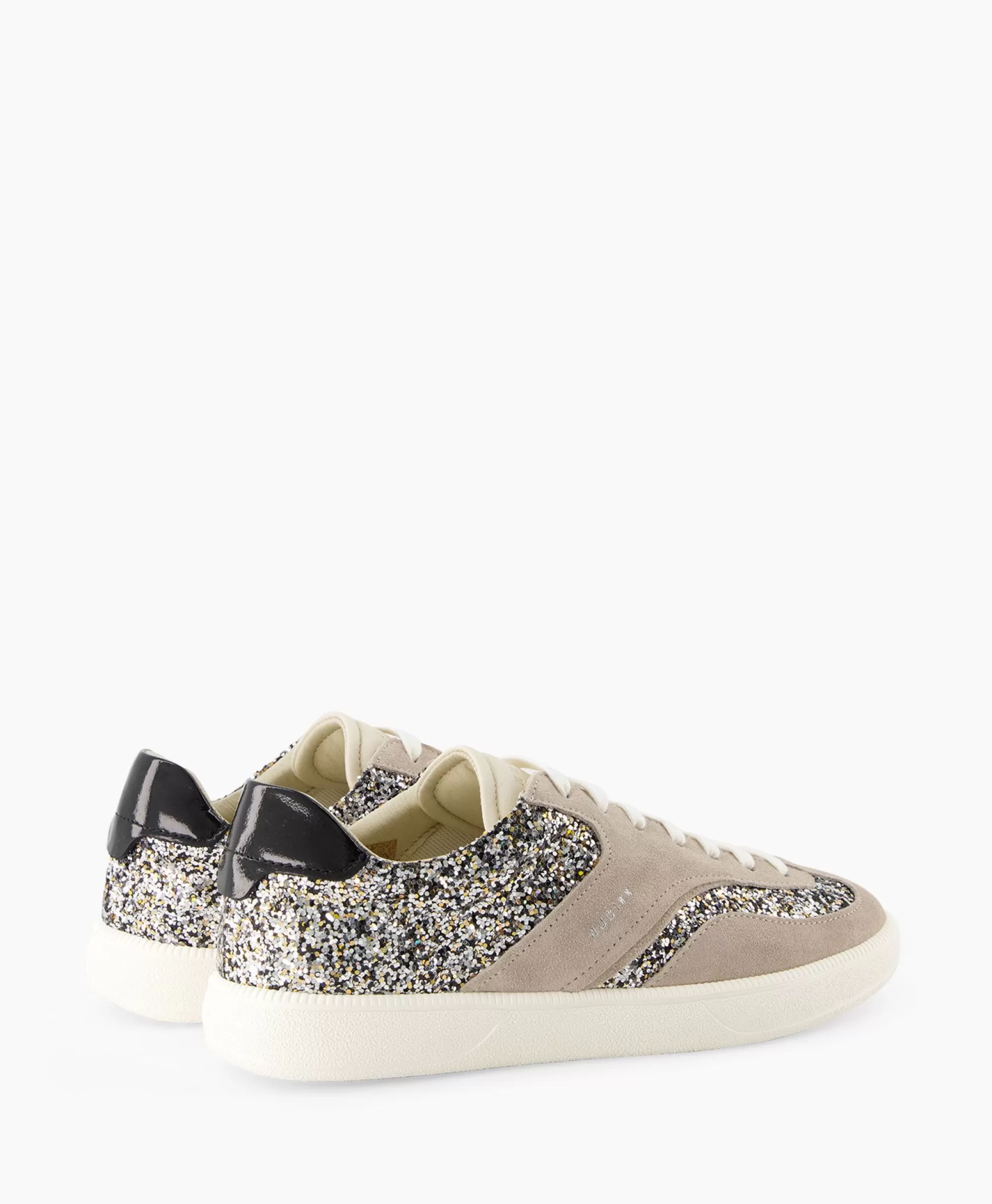 Nubikk Ray Owen - Scarpe Sportive Comode con Design Elegante in Camoscio Beige