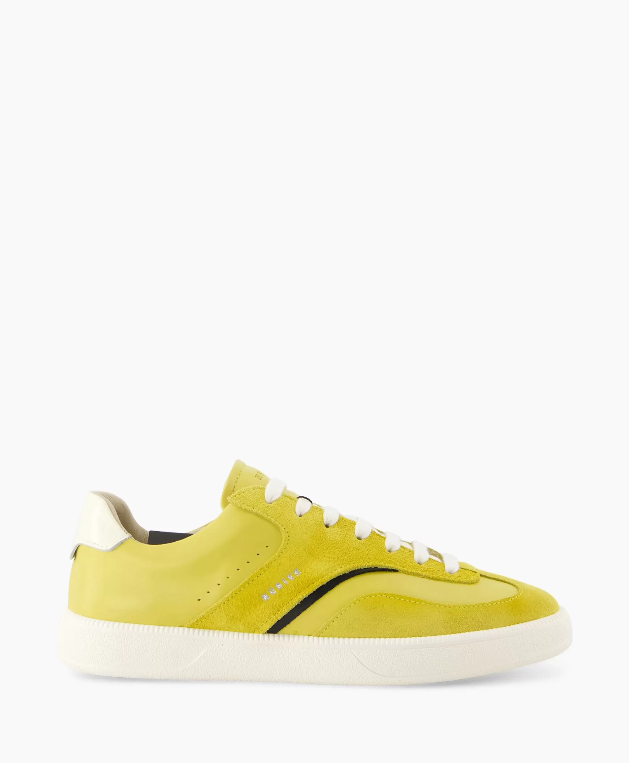 Scarpe Sportive Nubikk Ray Owen Uomo · Design Moderno in Tinta Unica Giallo