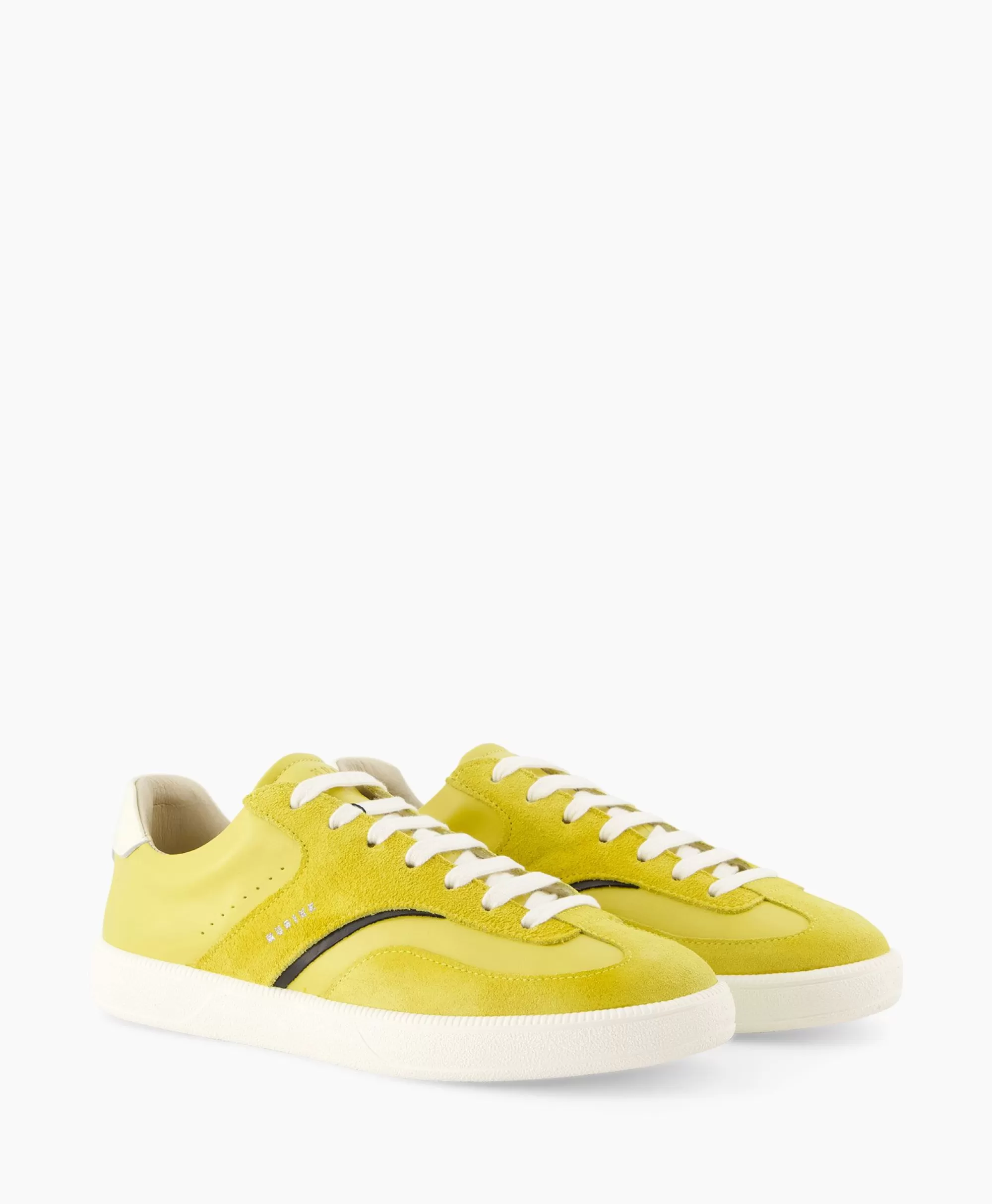 Scarpe Sportive Nubikk Ray Owen Uomo · Design Moderno in Tinta Unica Giallo
