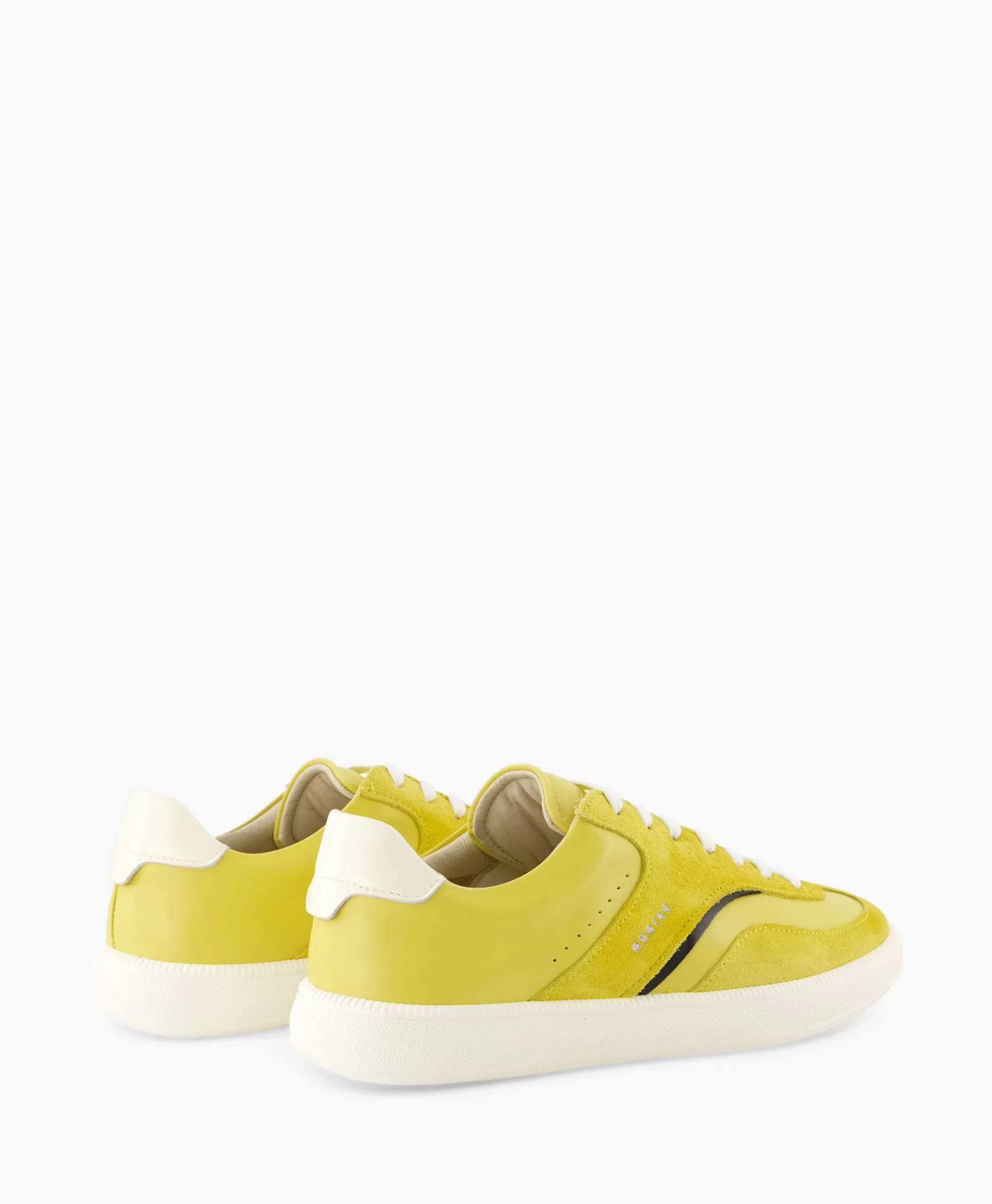 Scarpe Sportive Nubikk Ray Owen Uomo · Design Moderno in Tinta Unica Giallo