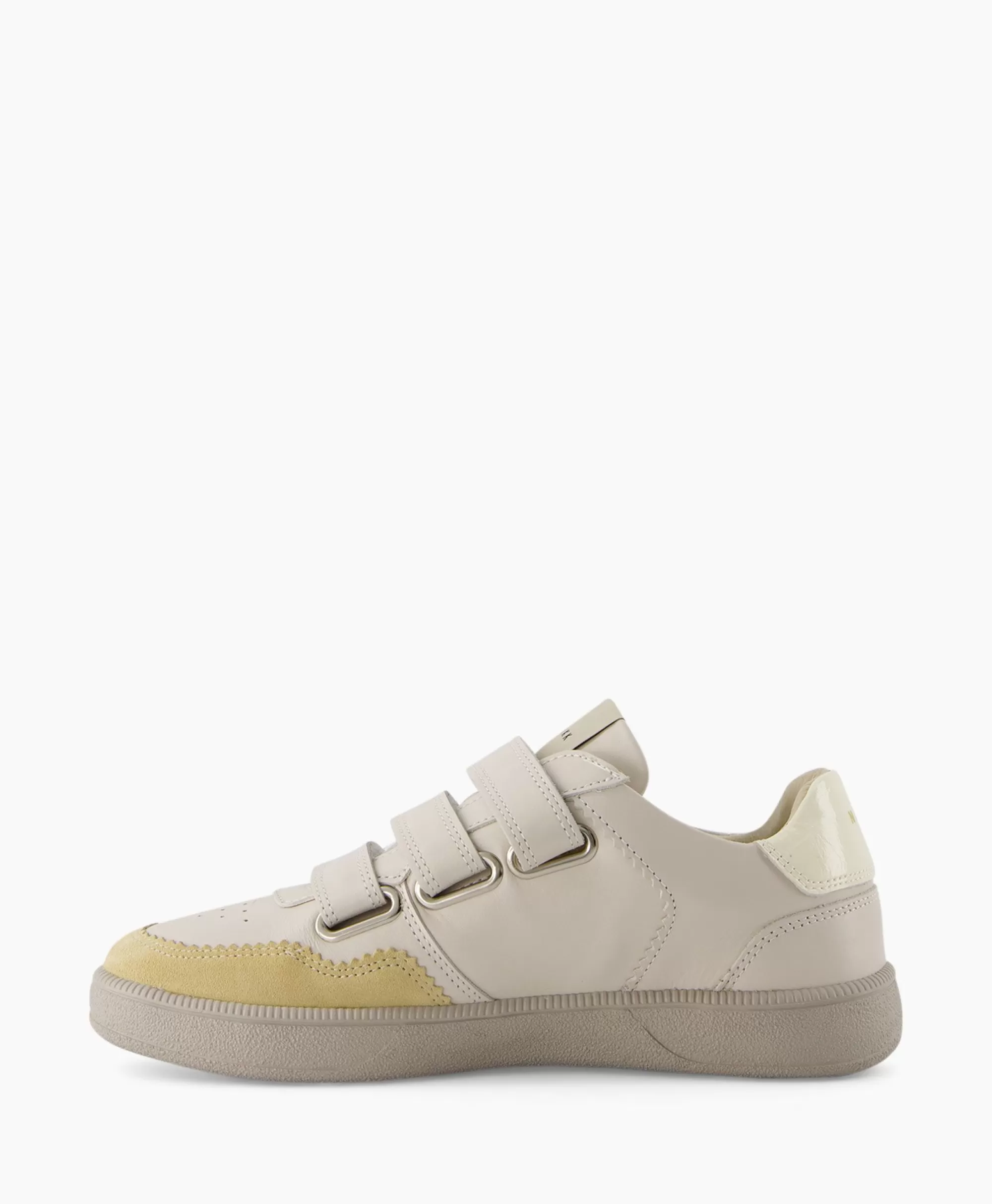 Nubikk - Scarpe da Ginnastica Ray con Cinturino Beige, Design Moderno e Comfort Ottimale