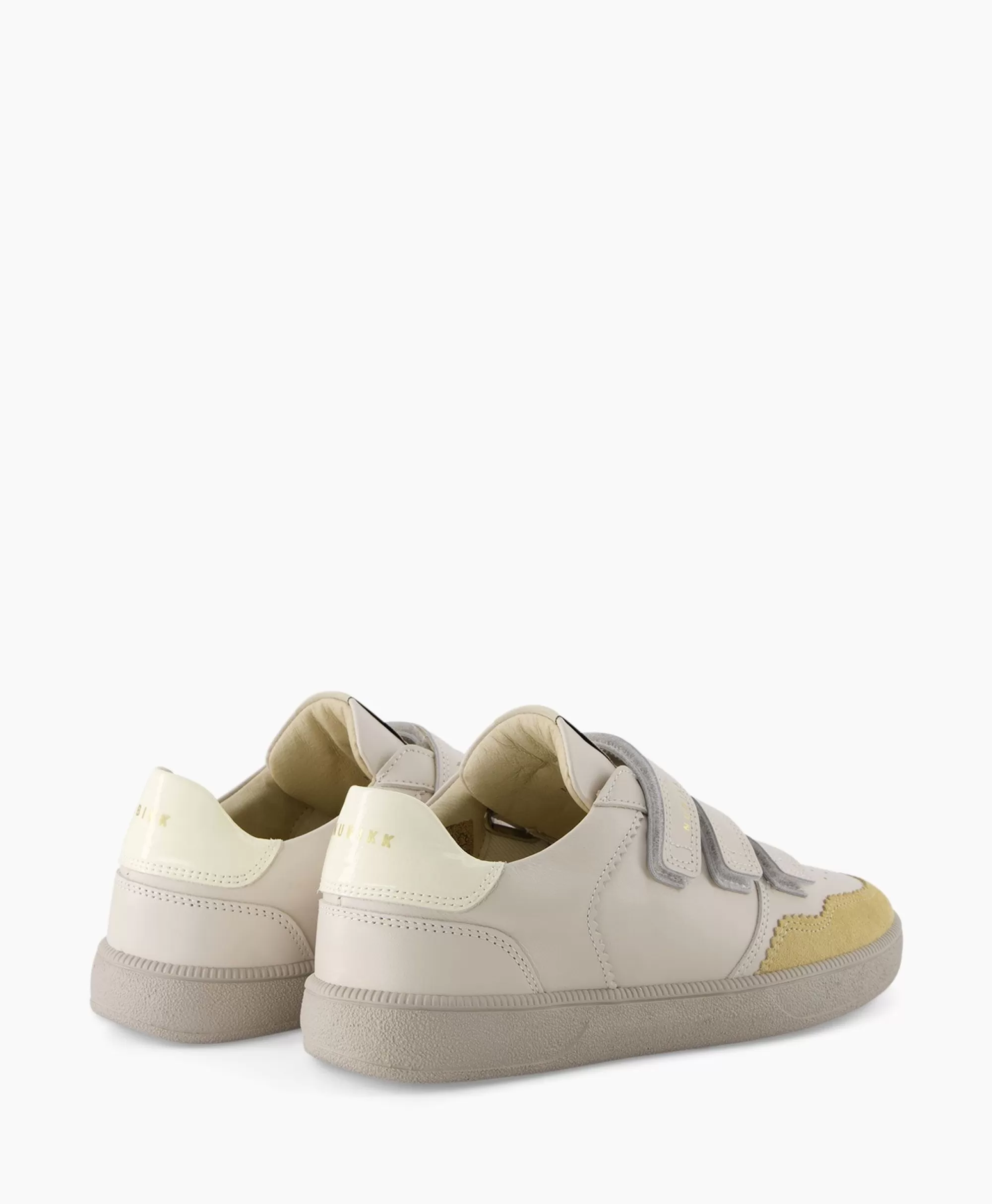 Nubikk - Scarpe da Ginnastica Ray con Cinturino Beige, Design Moderno e Comfort Ottimale