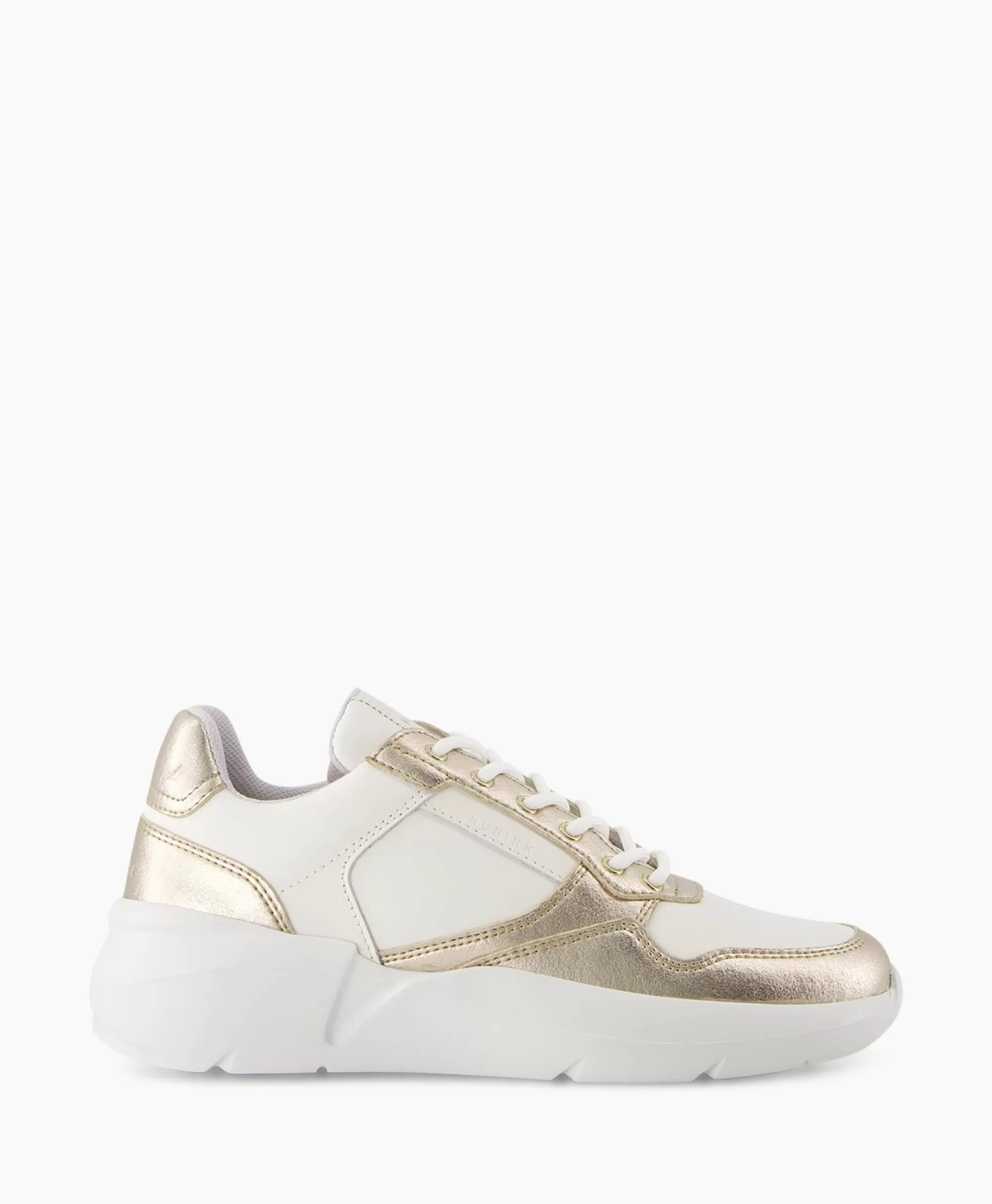 Scarpe da Ginnastica Nubikk Comode - Moderne Sneaker Roque Road Wave in Tonalità Bianca, Stile Urbano per Camminate Dynamiche