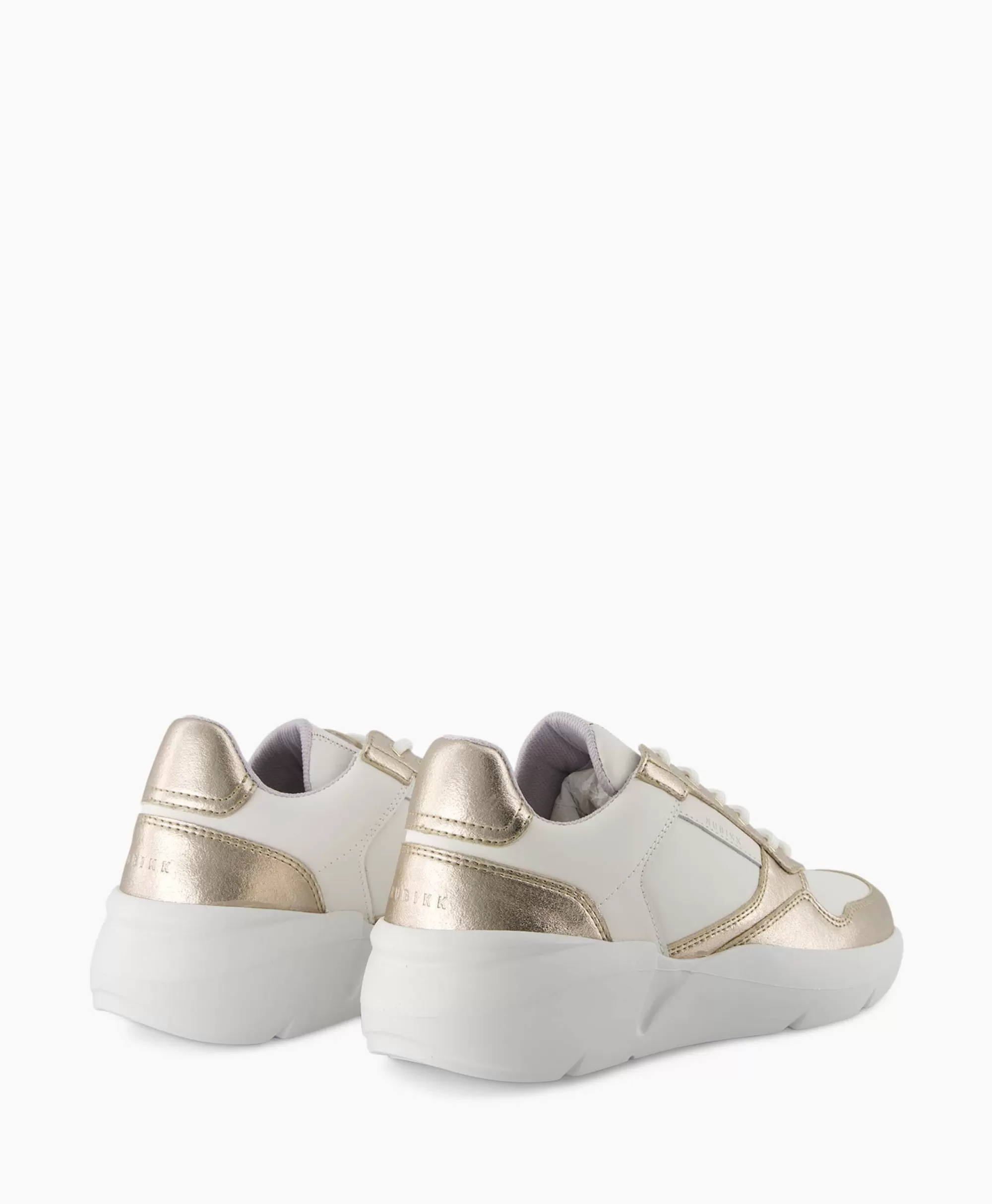 Scarpe da Ginnastica Nubikk Comode - Moderne Sneaker Roque Road Wave in Tonalità Bianca, Stile Urbano per Camminate Dynamiche