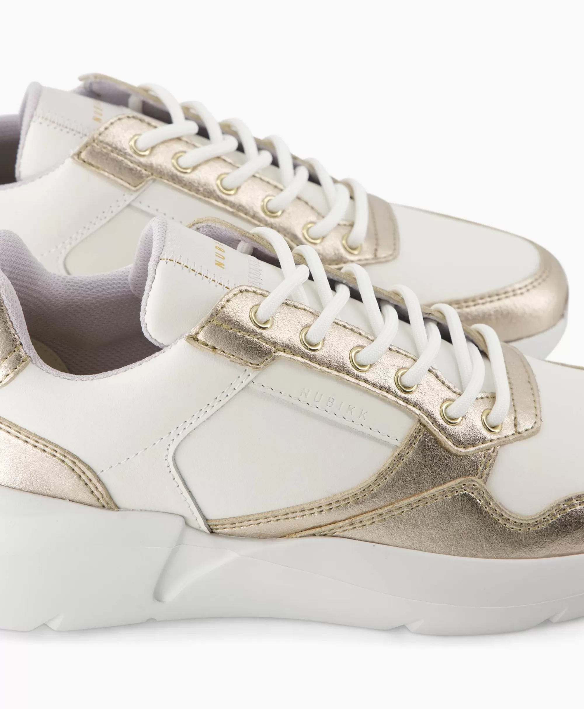 Scarpe da Ginnastica Nubikk Comode - Moderne Sneaker Roque Road Wave in Tonalità Bianca, Stile Urbano per Camminate Dynamiche