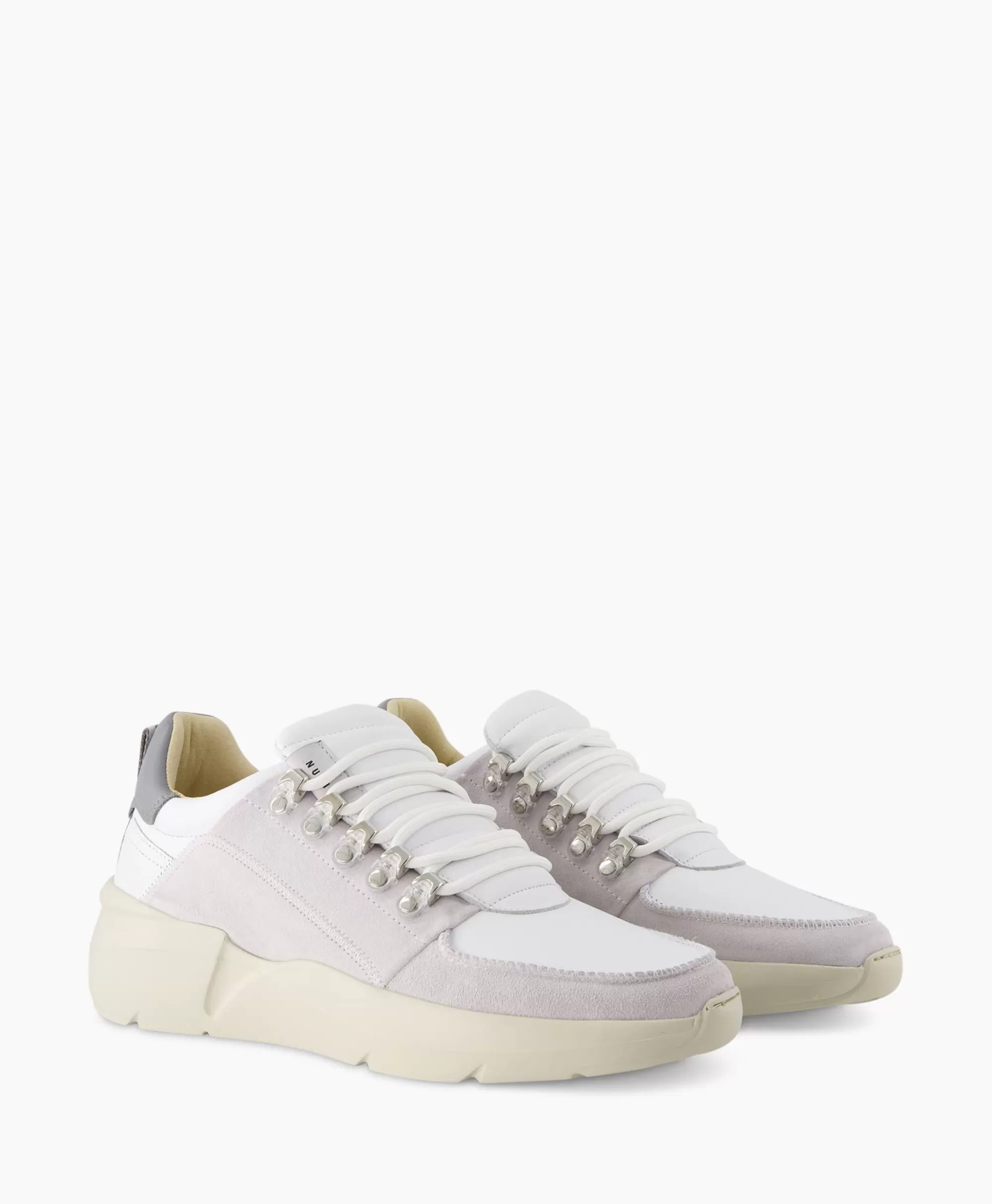 Scarpe Sportive Nubikk Roque Roman - Design Moderno in Grigio con Suola Ammortizzata, Conforto Ottimale per Tutto il Giorno