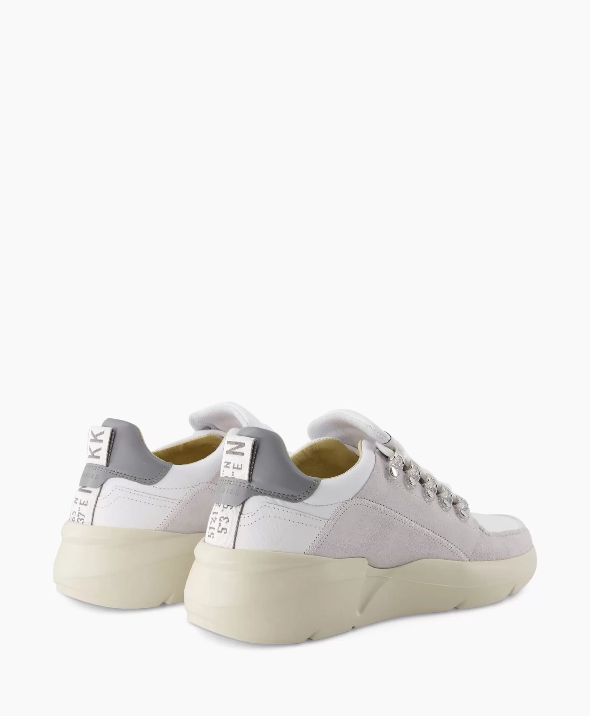 Scarpe Sportive Nubikk Roque Roman - Design Moderno in Grigio con Suola Ammortizzata, Conforto Ottimale per Tutto il Giorno