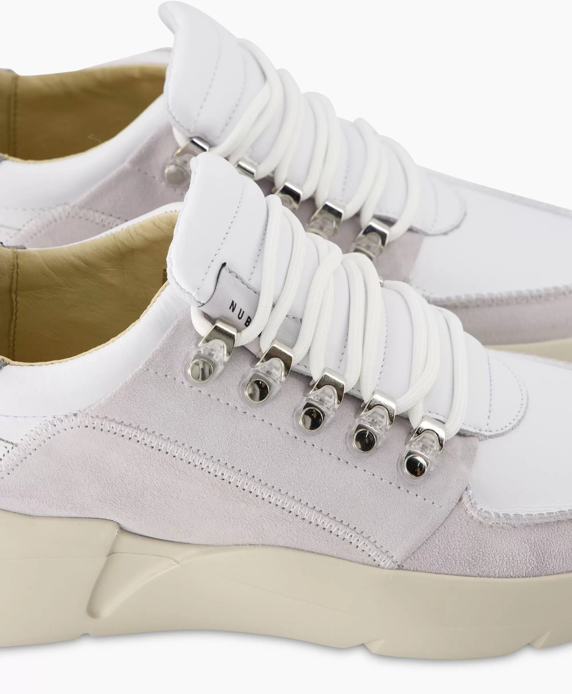 Scarpe Sportive Nubikk Roque Roman - Design Moderno in Grigio con Suola Ammortizzata, Conforto Ottimale per Tutto il Giorno