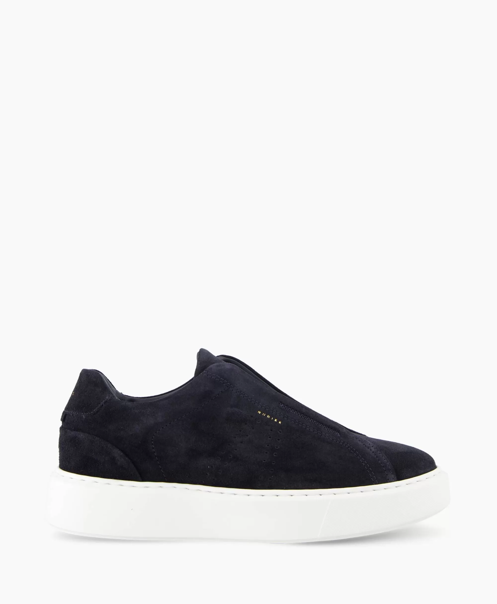 Scarpe Sportive Vince Viggo Nubik Uomo - Blu Scuro Intenso, Stile Casual con Suola Morbida e Design Moderno