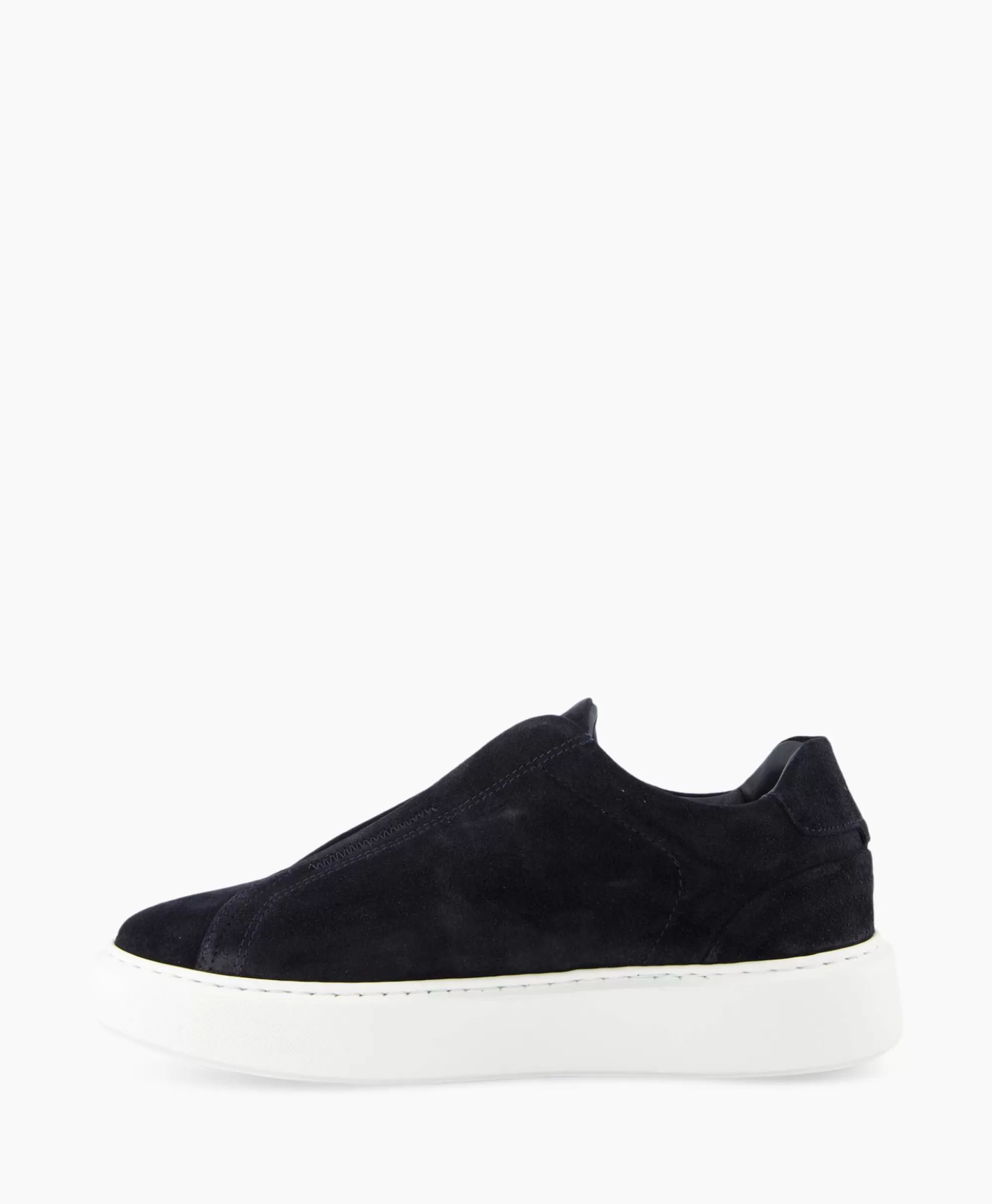 Scarpe Sportive Vince Viggo Nubik Uomo - Blu Scuro Intenso, Stile Casual con Suola Morbida e Design Moderno