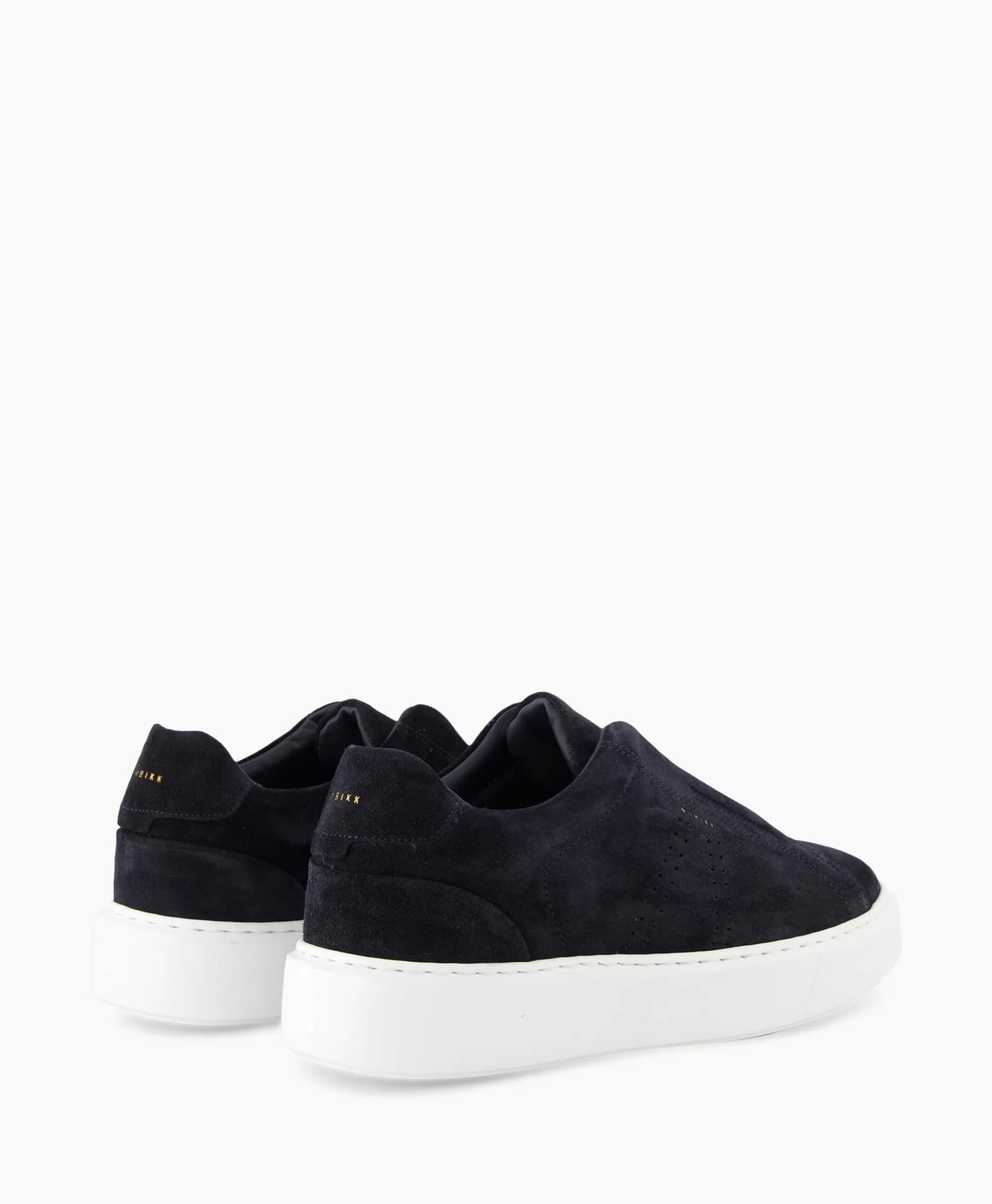 Scarpe Sportive Vince Viggo Nubik Uomo - Blu Scuro Intenso, Stile Casual con Suola Morbida e Design Moderno