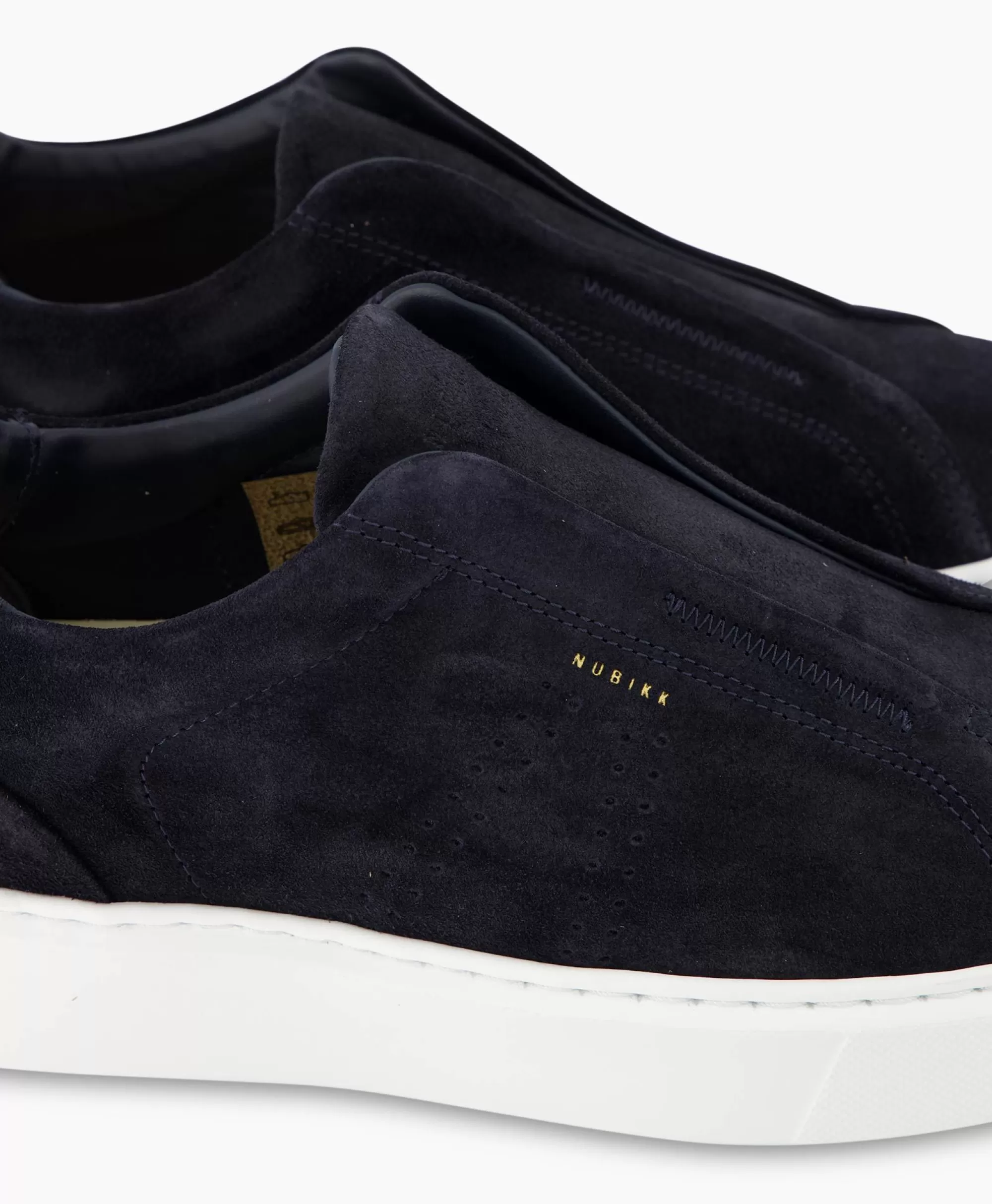 Scarpe Sportive Vince Viggo Nubik Uomo - Blu Scuro Intenso, Stile Casual con Suola Morbida e Design Moderno