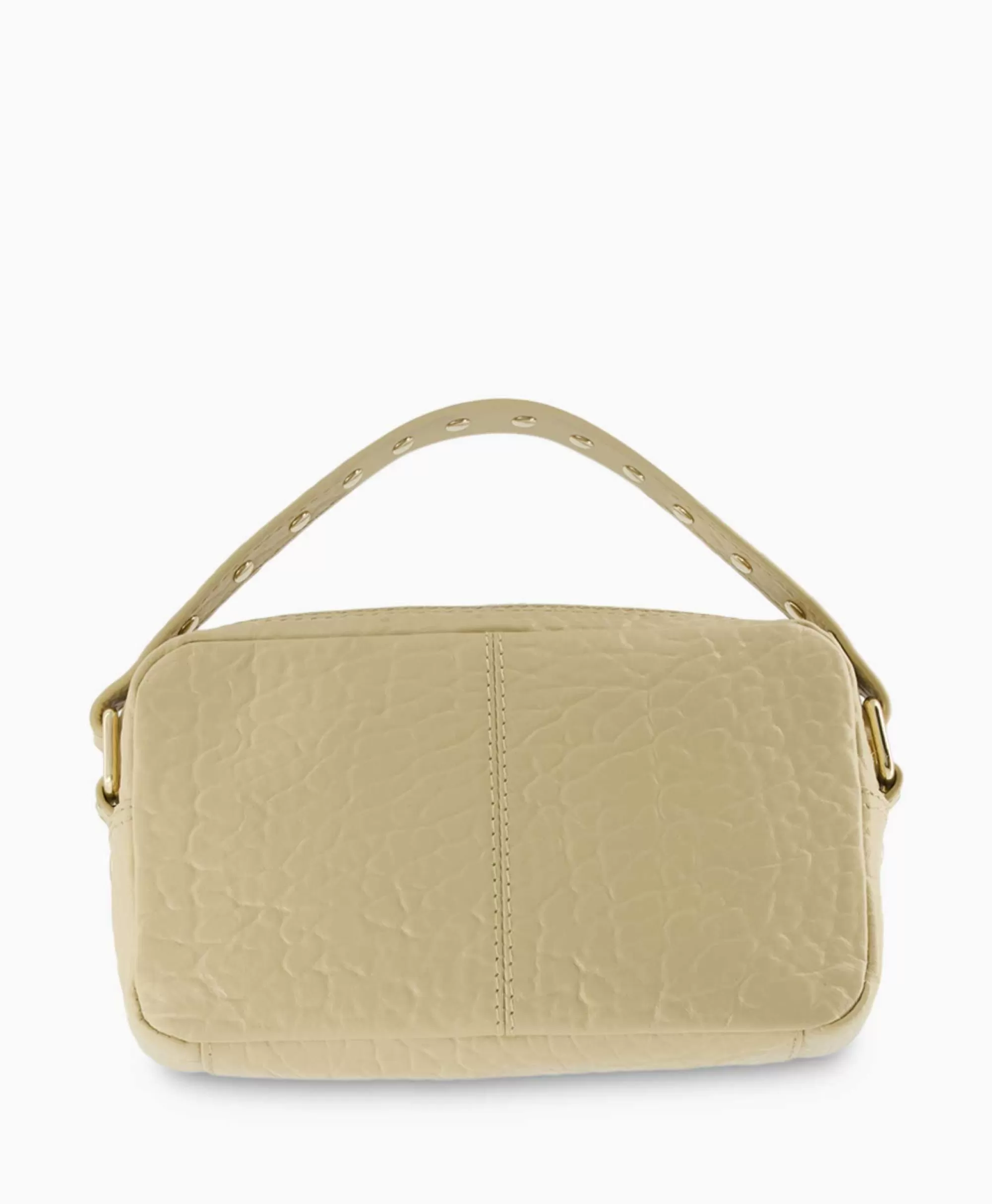 Borsa Elegante Helena con Fibbia - Design New Zealand, Colore Beige - Borse Donna Nunoo