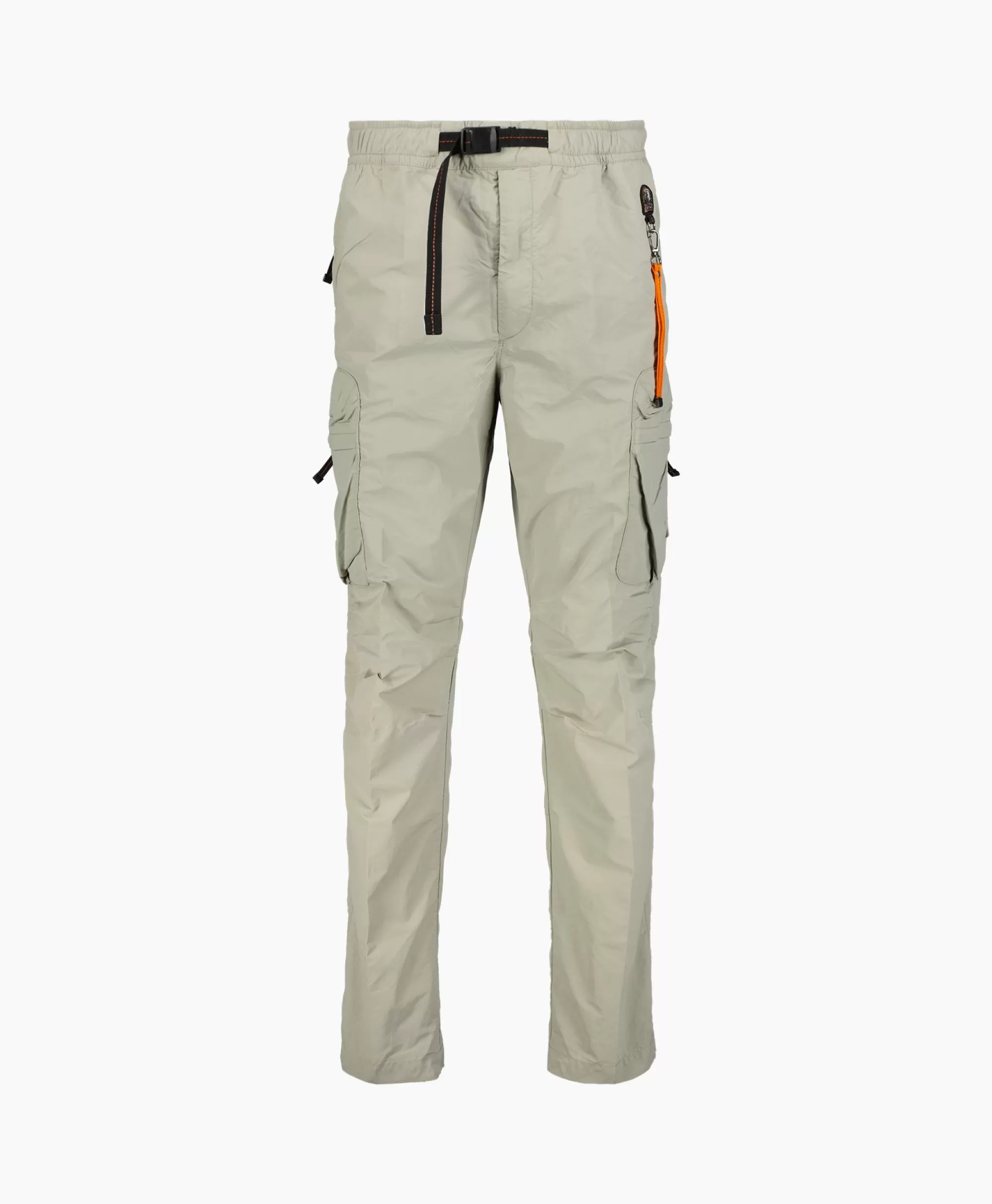 Pantaloni Cargo Uomo Parajumpers - Modello Sheldon in Verde Militare con Taschi Multiuso e Stile Avventura