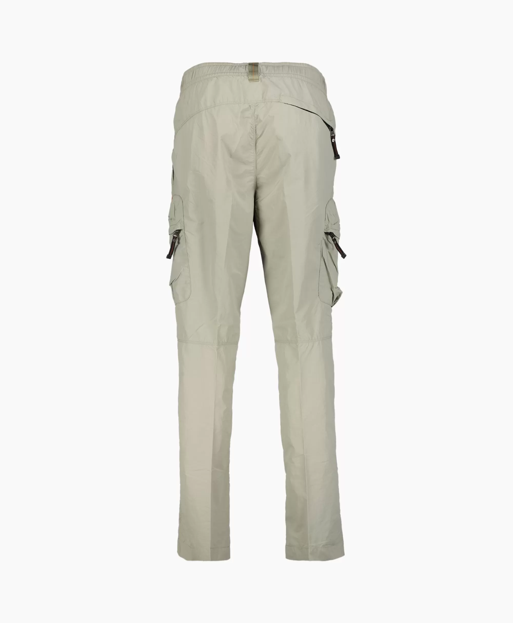 Pantaloni Cargo Uomo Parajumpers - Modello Sheldon in Verde Militare con Taschi Multiuso e Stile Avventura