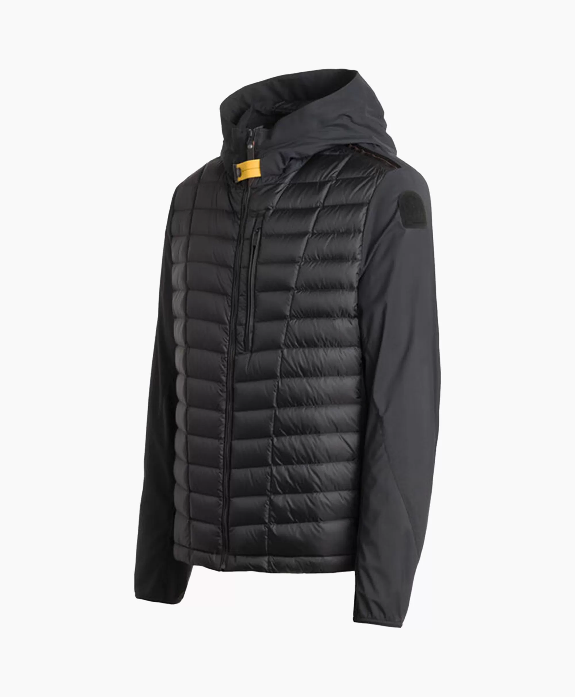 Giacca Invernale Parajumpers Uomo - Modello Hiram Zwart, Impermeabile Antivento, Design Esclusivo Premium