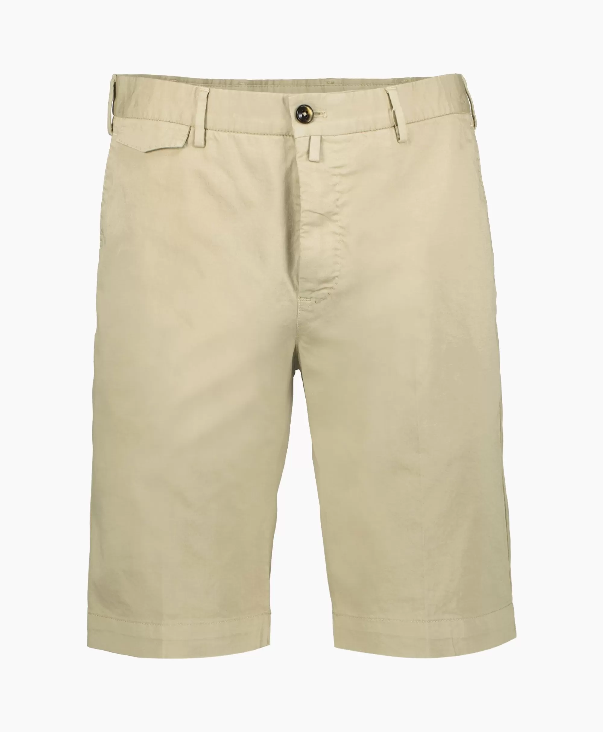 Pantaloncini Corti Uomo Torino - Modello Casual in Tela Khaki CB-BTKCZ00CL1
