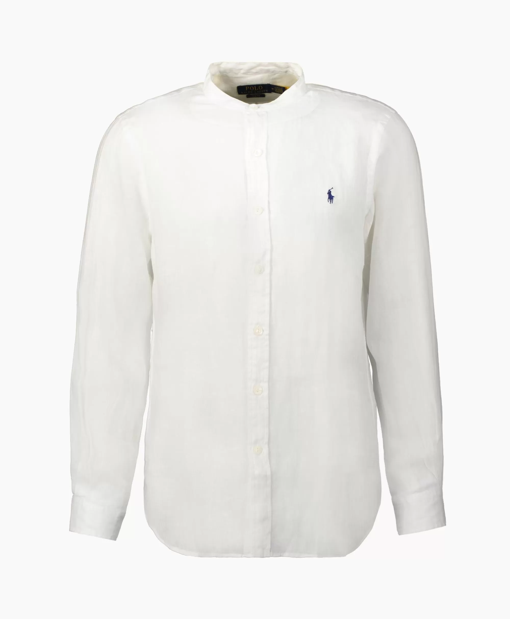Camicia Uomo Ralph Lauren in Lino Puro Bianco - Elegante e Leggera per Estate 2024, Stilista Casual e Formale