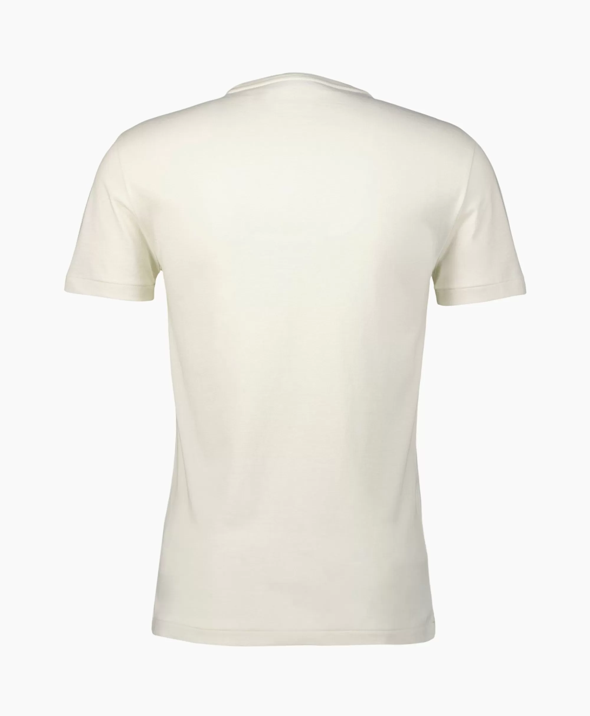 Ralph Lauren Maglietta Manica Corta in Tinta Sabbia
