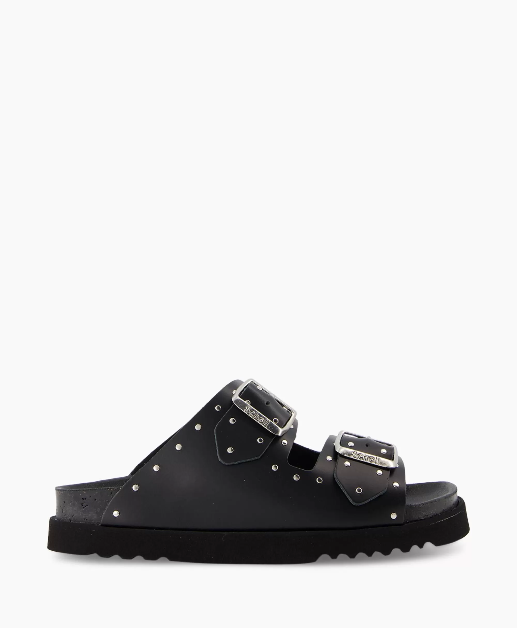Sandali Comodi Scholl con Design Classico - Nero Mod. F30613-1004
