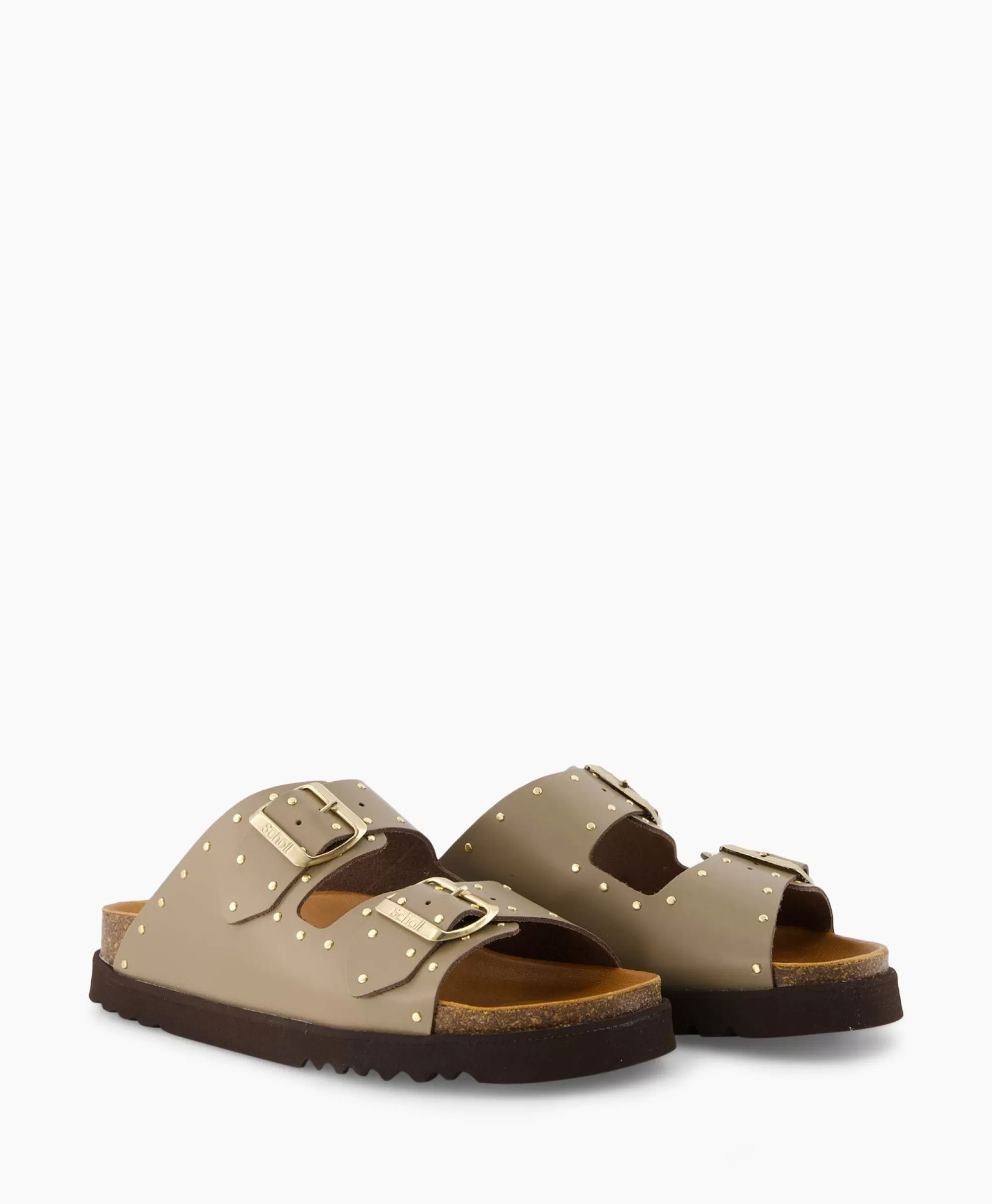 Sandali comodi Scholl Iconici | Modello F30613-1062 in nuance Taupe, perfetti per ogni occasione