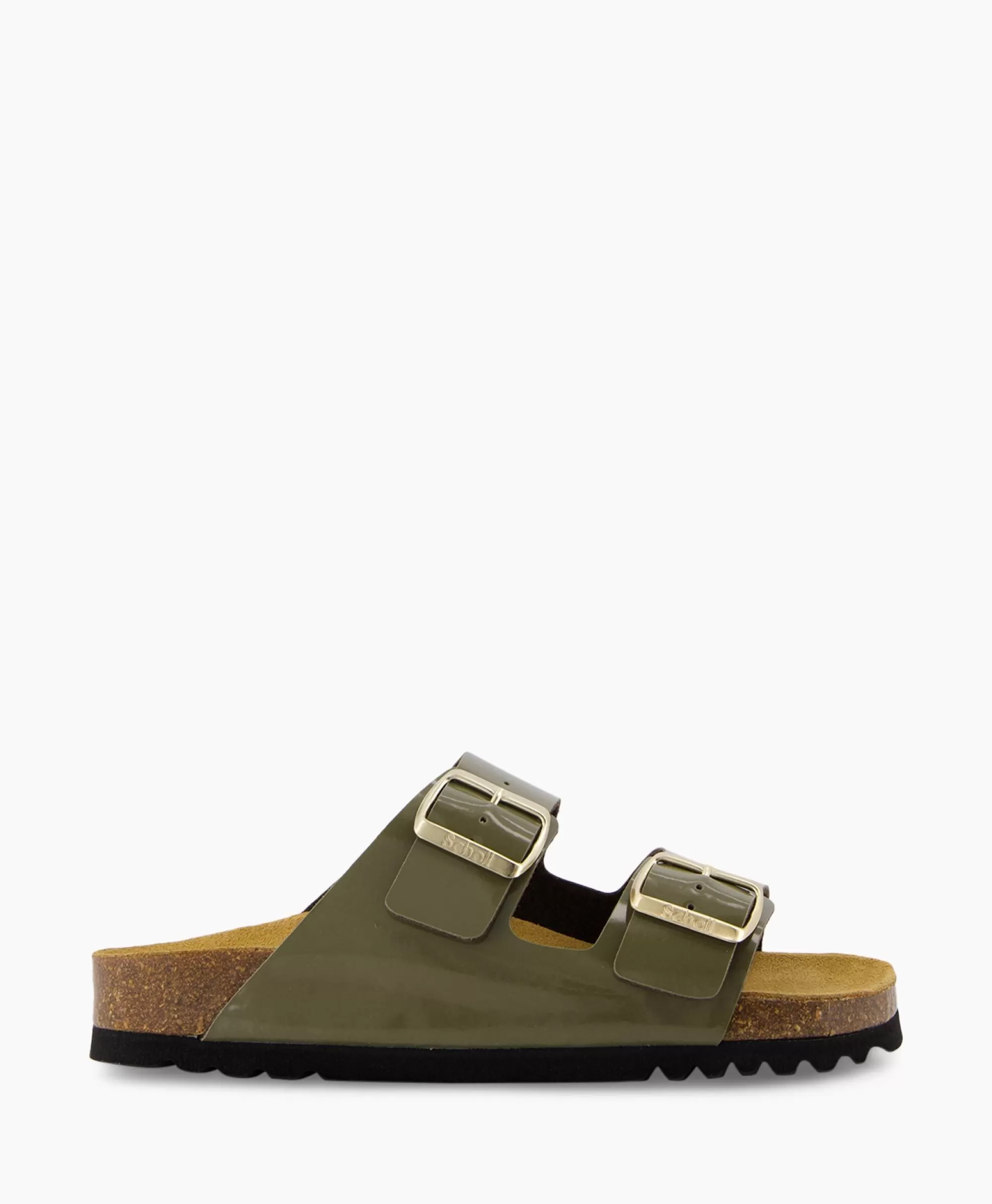 Sandali Scholl Iconic Josephine - Modello Confortevole in Tinta Khaki con Design Classico