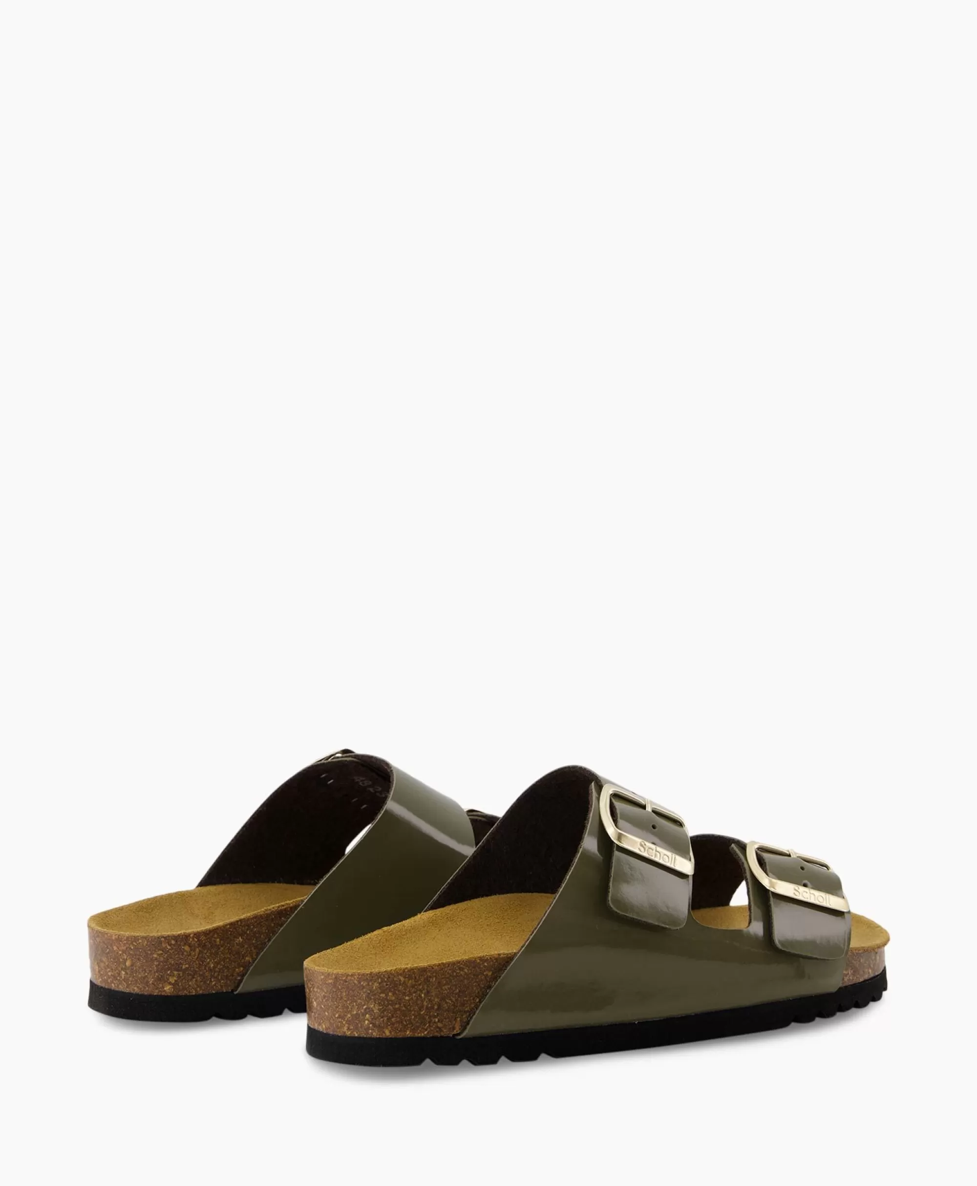 Sandali Scholl Iconic Josephine - Modello Confortevole in Tinta Khaki con Design Classico