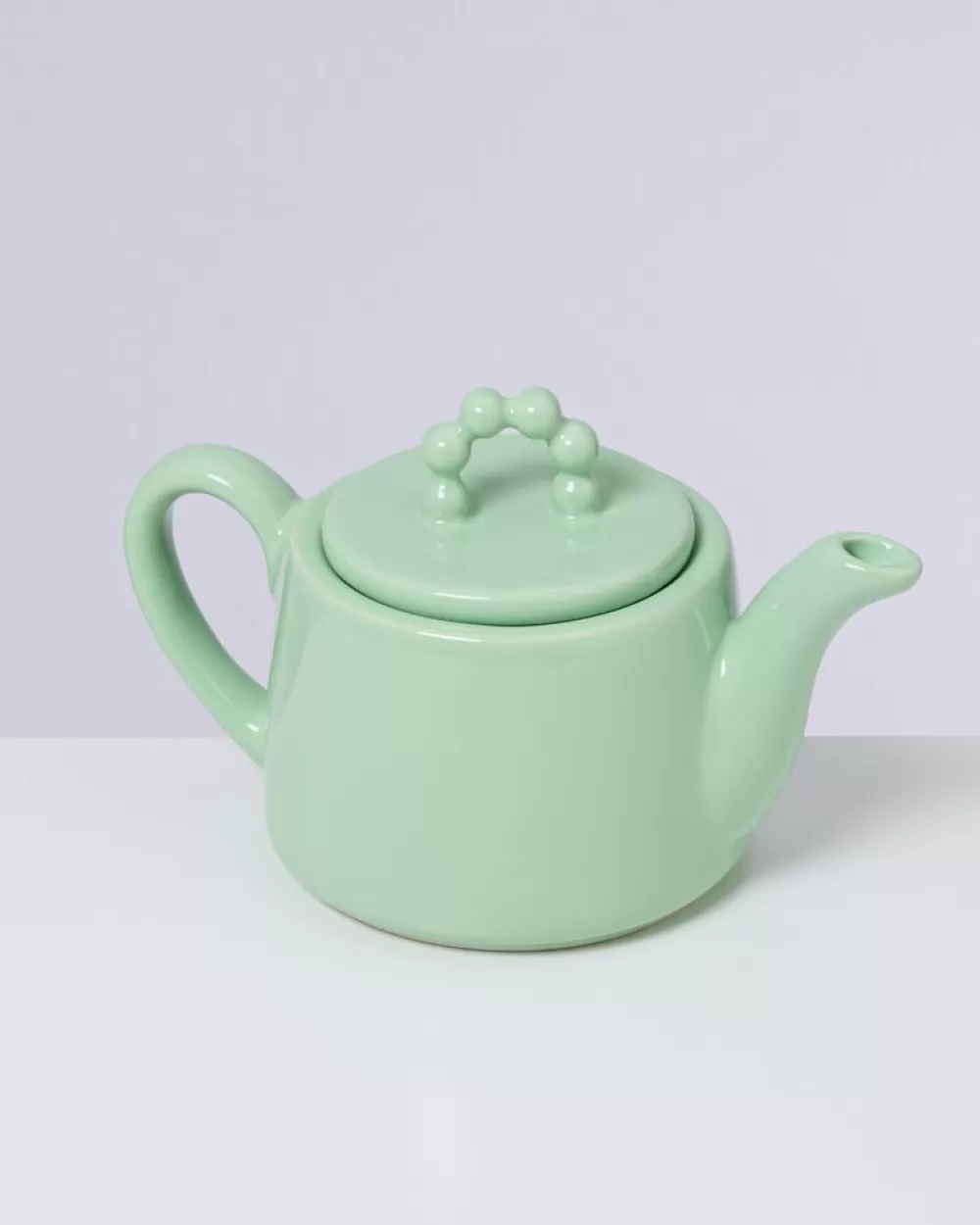 Seia - Teiera Elegante con Decorazioni Floreali e Tocco Matcha, Design Moderno per Appassionati di Tè