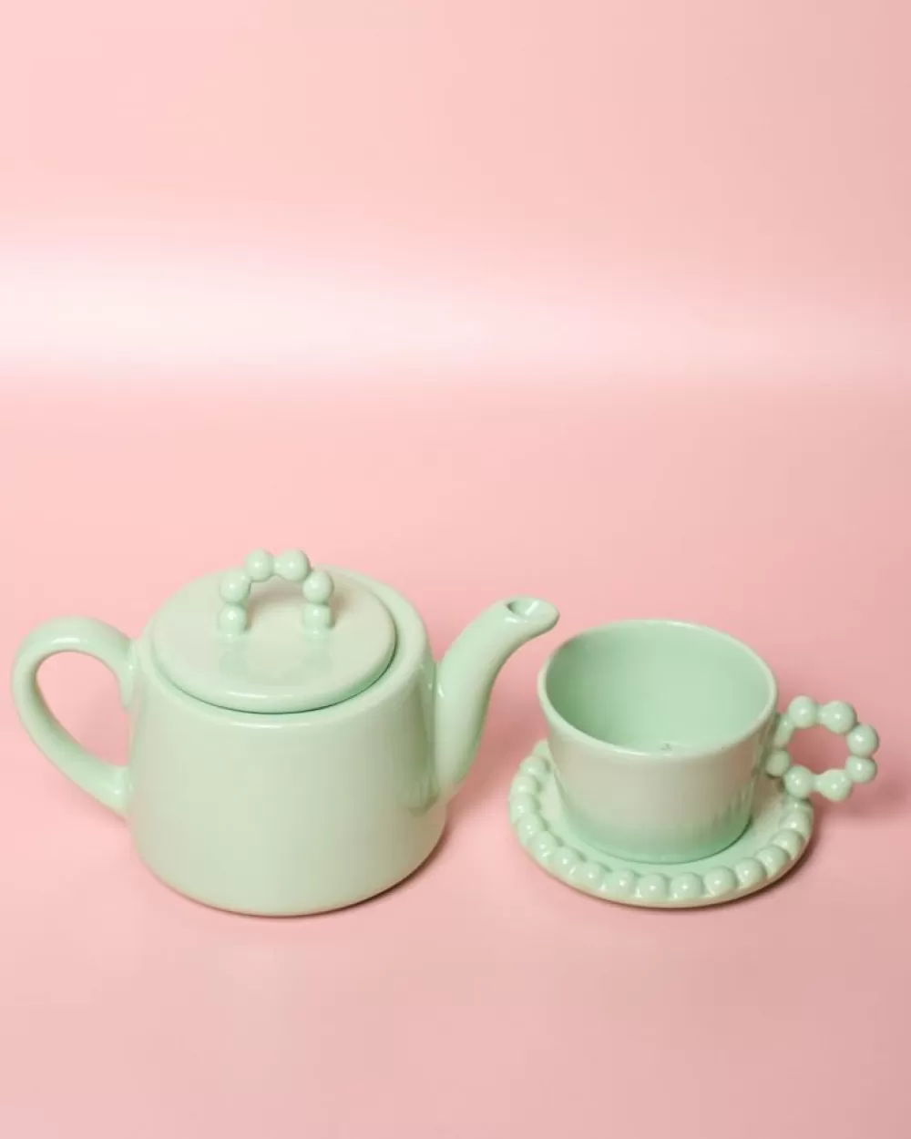 Seia - Teiera Elegante con Decorazioni Floreali e Tocco Matcha, Design Moderno per Appassionati di Tè