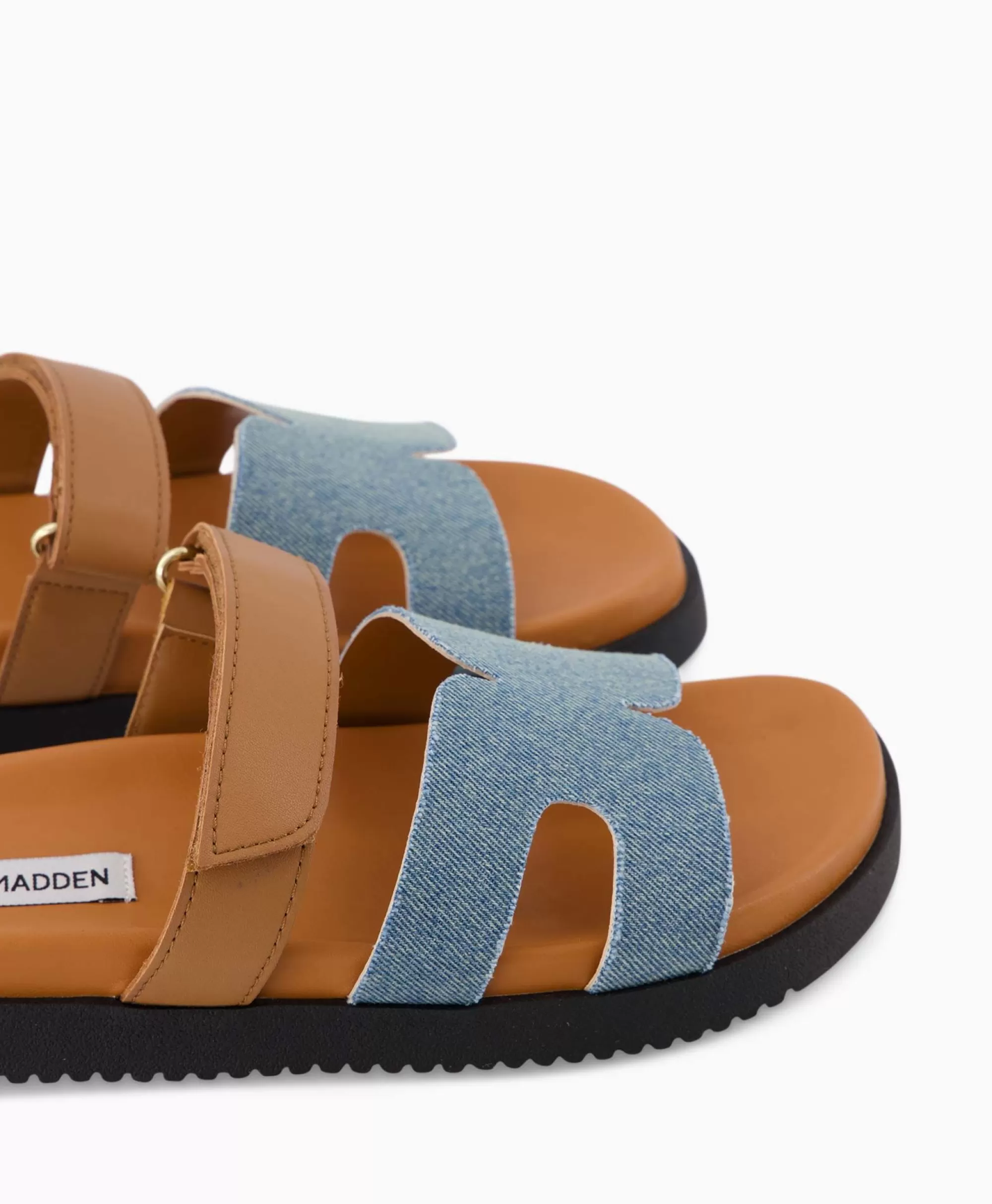 Sandali Eleganti Steve Madden Stile Militare - Modello Missile in Tonalità Blu Scuro per Estate 2024