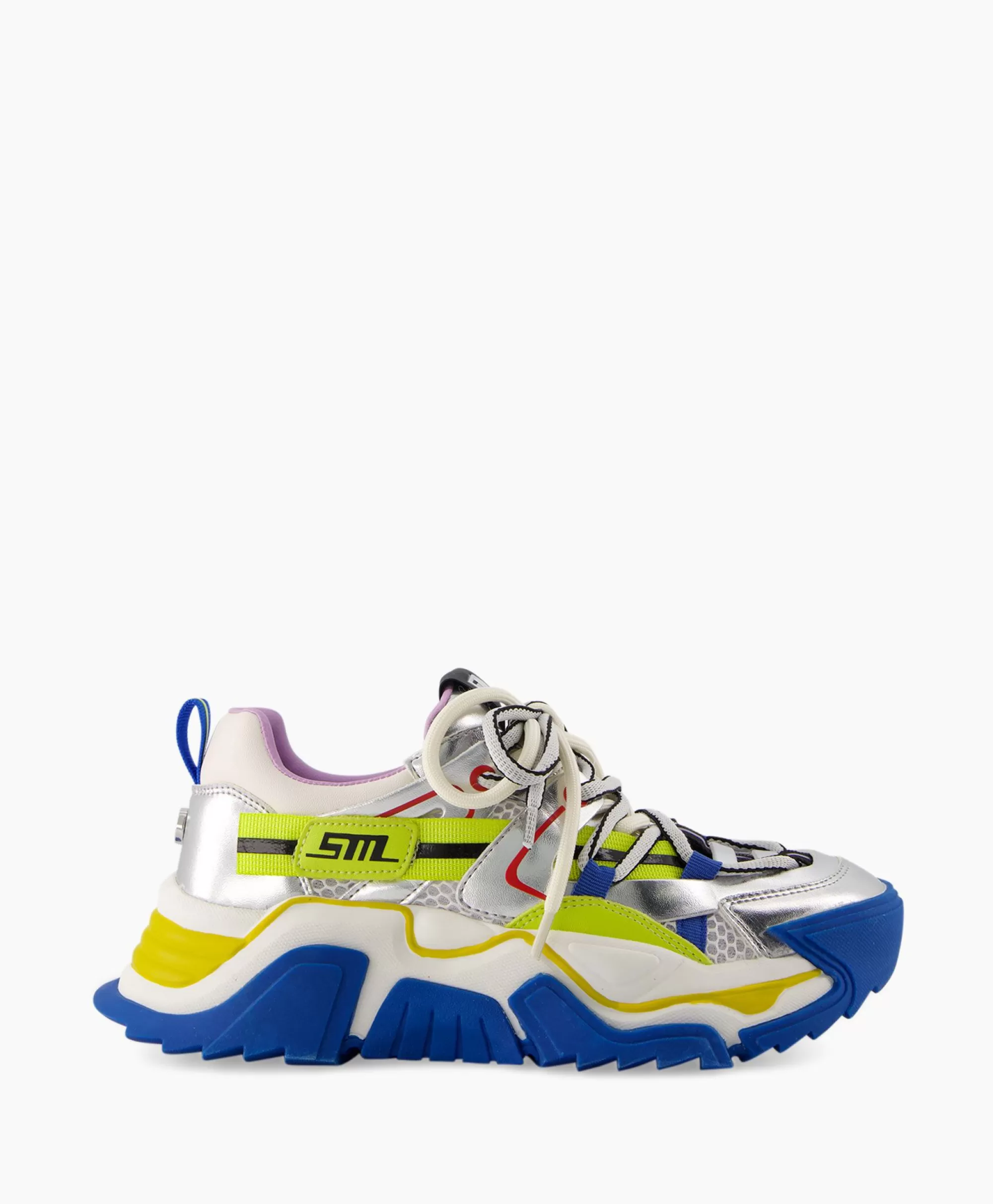 Scarpe Sportive Steve Madden Kingdom-E - Design Moderno e Confortevole in Blu Navy